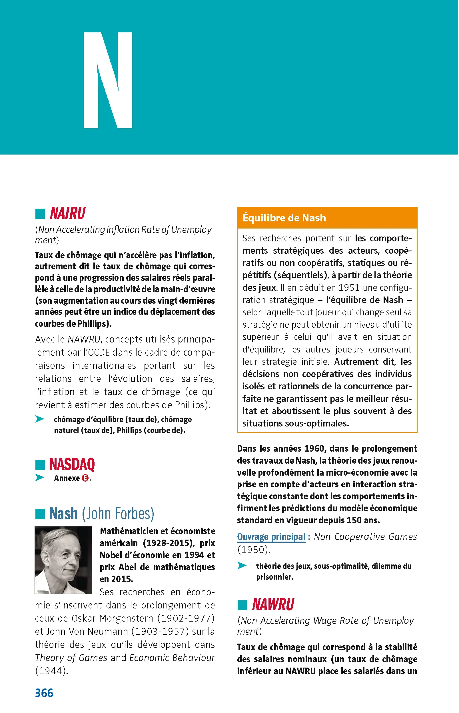Dictionnaire d'Economie et de Sciences Sociales et Politiques (SES et HGGSP) - Edition 2026 - Bac et études supérieures - Données statistiques actualisées - Livre parascolaire - 9782095050160 - page intérieure 001