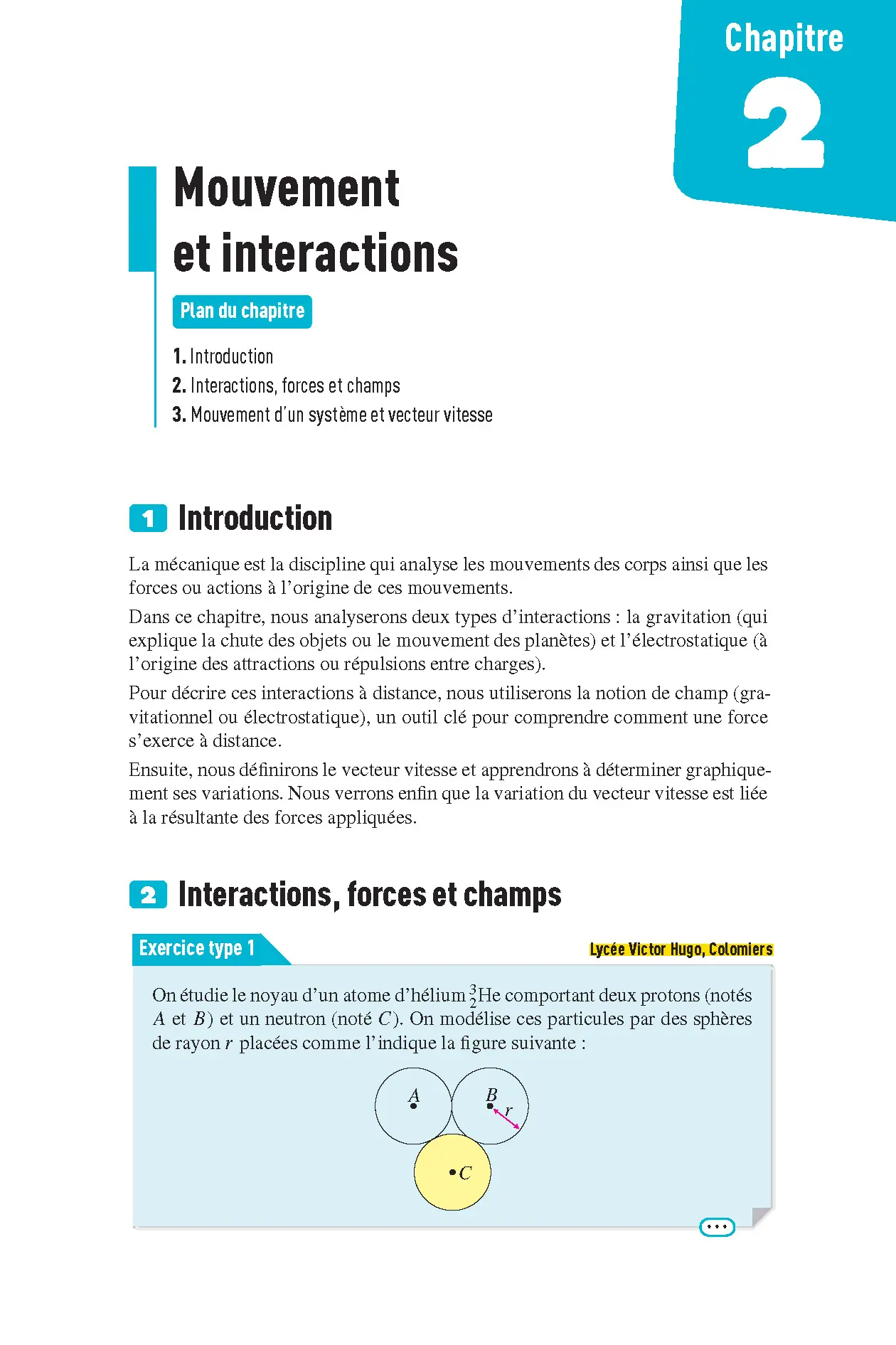 Physique-Chimie Première - Bac 2027 - Interros des lycées 1re - Les vrais exos du BAC - + de 100 exercices avec corrigés détaillés - Livre de cours, méthode et exercices - 9782095050191 - page intérieure 001