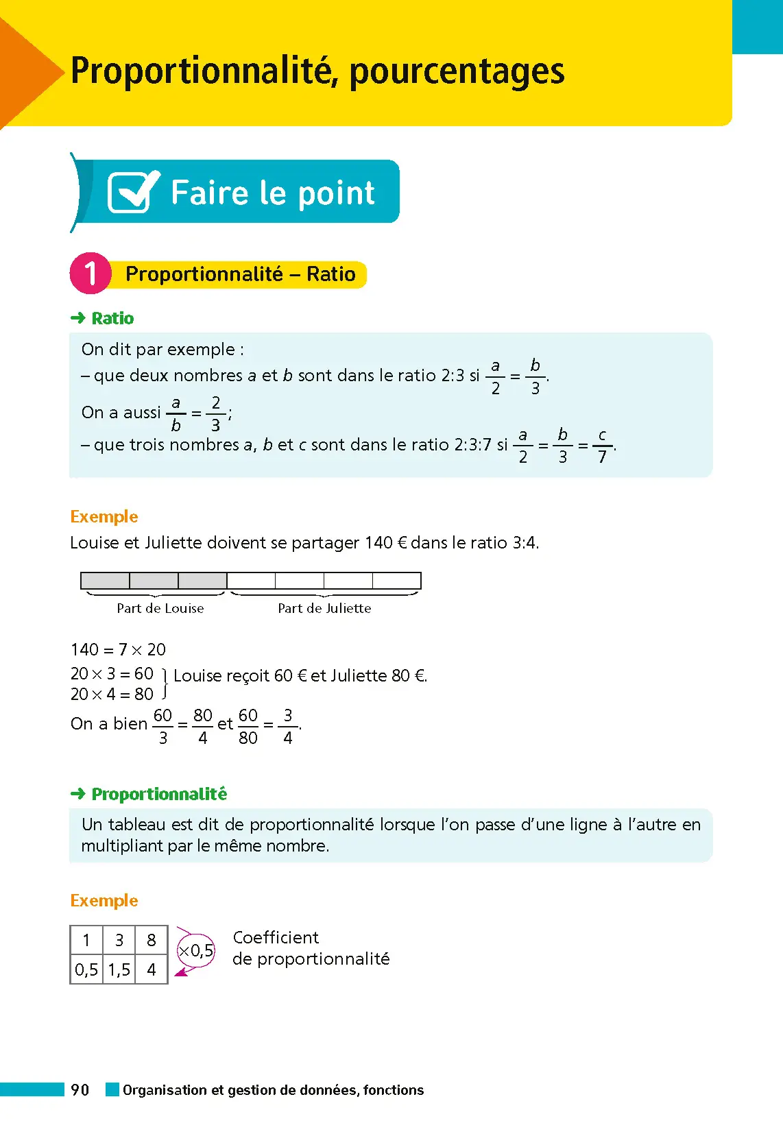 Annales ABC du Brevet 2026 - Maths 3e - Sujets et corrigés + fiches de révisions - Livre parascolaire - 9782095050221 - page intérieure 001