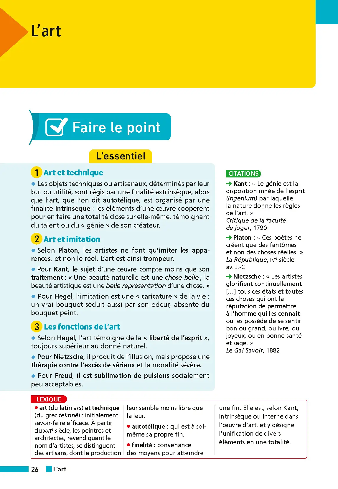 Annales ABC du BAC 2026 - Philosophie Tle - Sujets et corrigés - Enseignement commun Terminale - Epreuve finale Bac 2026 - Livre parascolaire - 9782095050313 - page intérieure 001