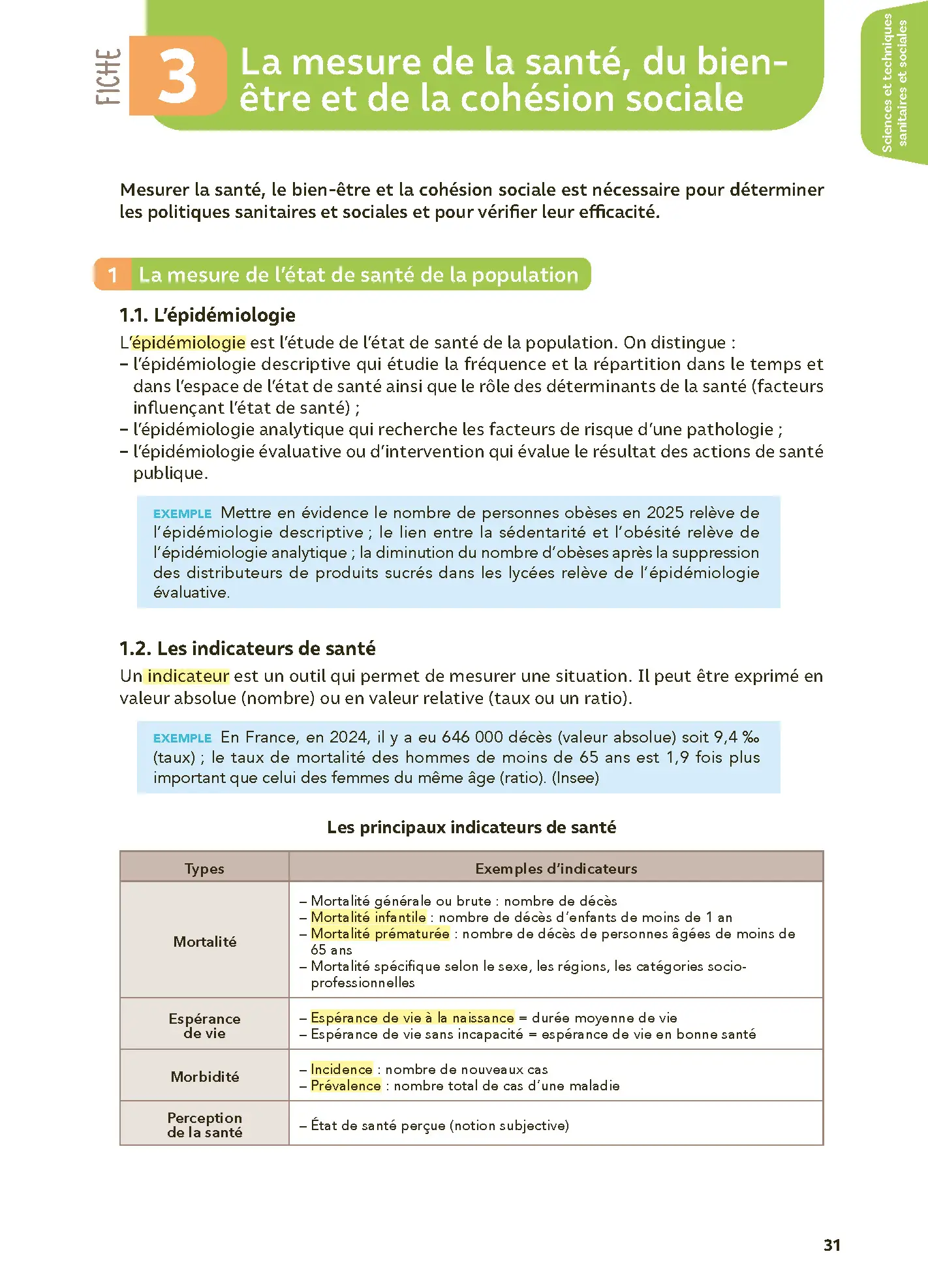 Bac ST2S 1re et Tle - Toutes les matières - Réflexe - 2026 -  - 9782095053628 - page intérieure 001