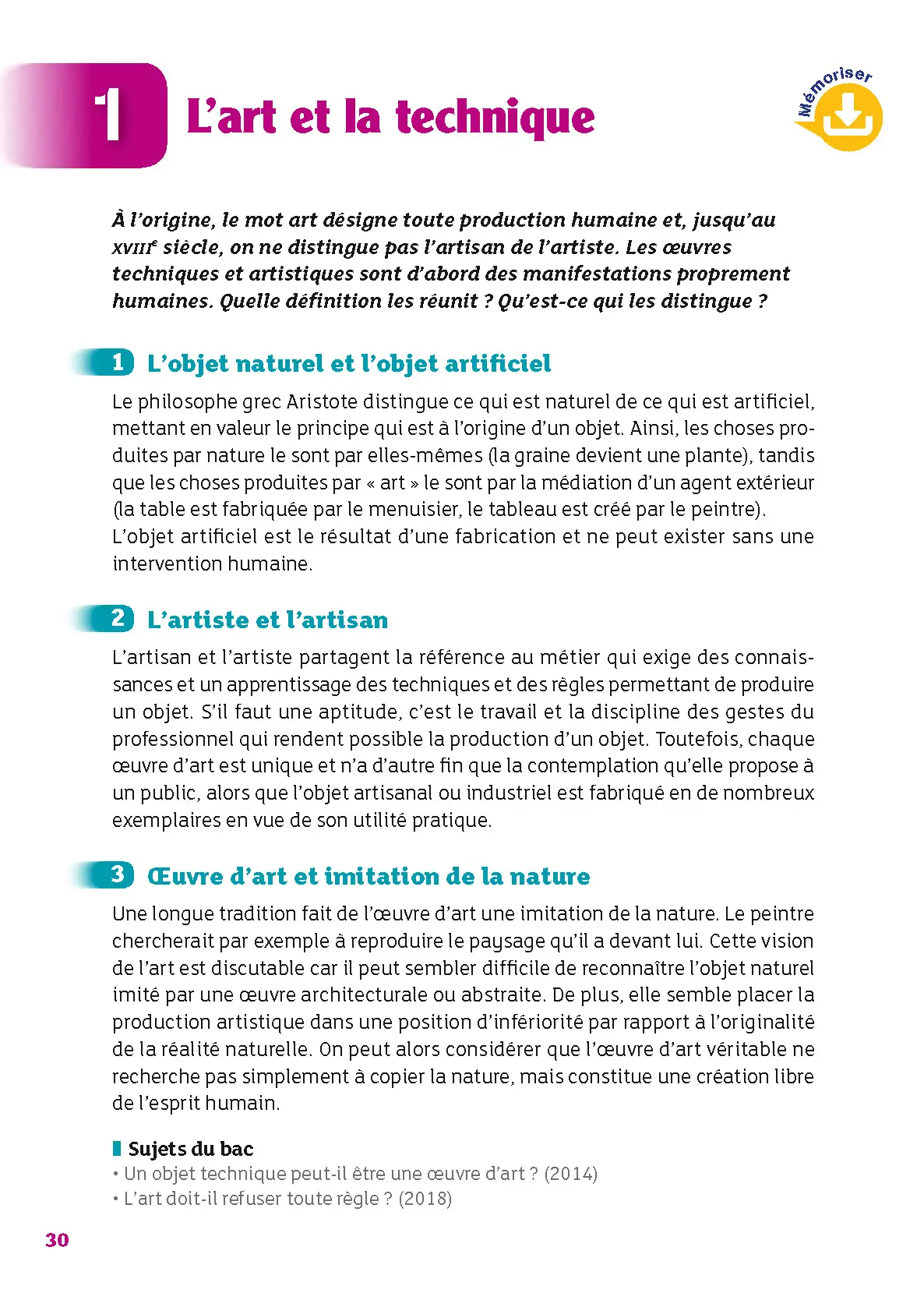 Philosophie Terminale - Bac Techno toutes spécialités - Manuel de Révision avec Exercices Type BAC | Méthodes & Entraînements Corrigés - Réflexe  -  - 9782095053697 - page intérieure 001