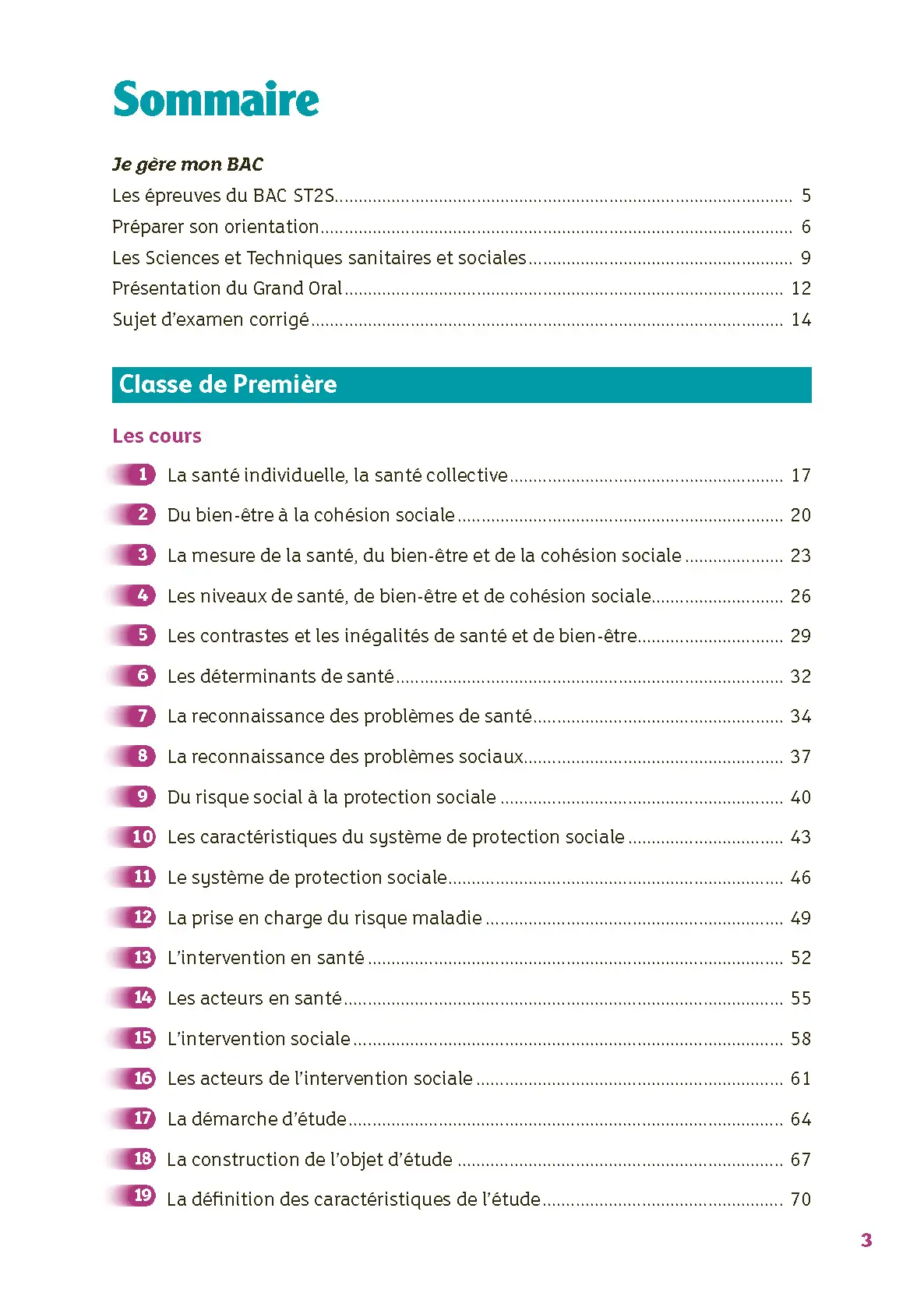 Guide Bac ST2S - Spécialité Sciences et Techniques Sanitaires et Sociales 1re/ Tle - Réflexe -  - 9782095054472 - page intérieure 001