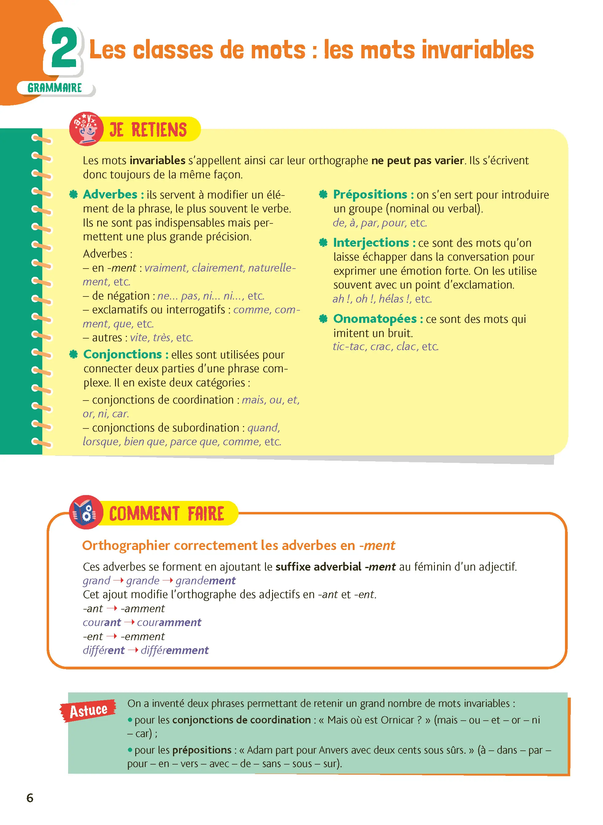 Je comprends tout 5e - Toutes les matières - Français, Maths, Histoire-Géo, Physique-Chimie, SVT, Anglais - Cahier d'exercices - 9782095059439 - page intérieure 001