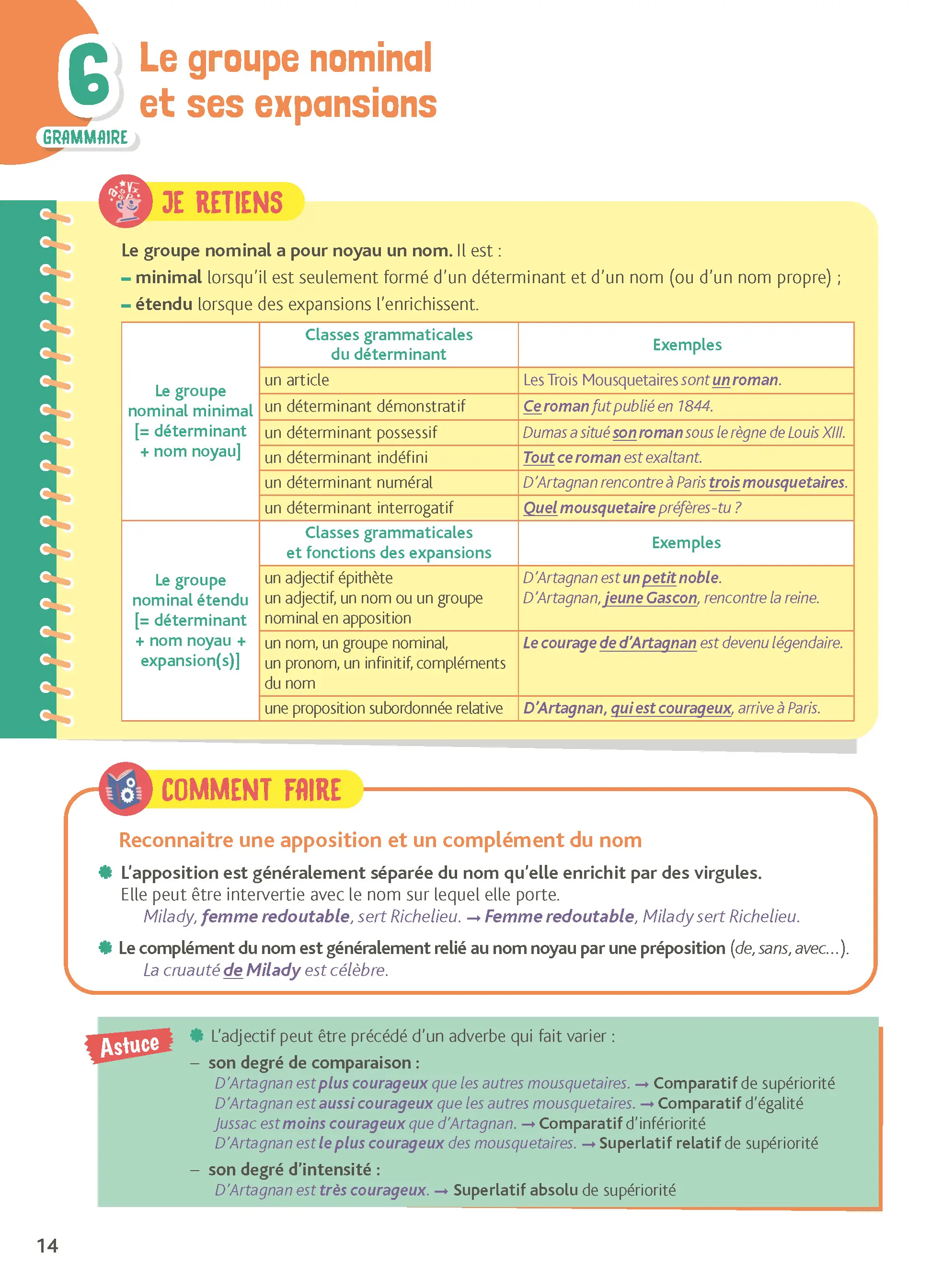 Je comprends tout 4e - Toutes les matières - Français, Maths, Histoire-Géo, EMC, SVT, Physique-Chimie, Anglais - Cahier d'exercices - 9782095059446 - page intérieure 001