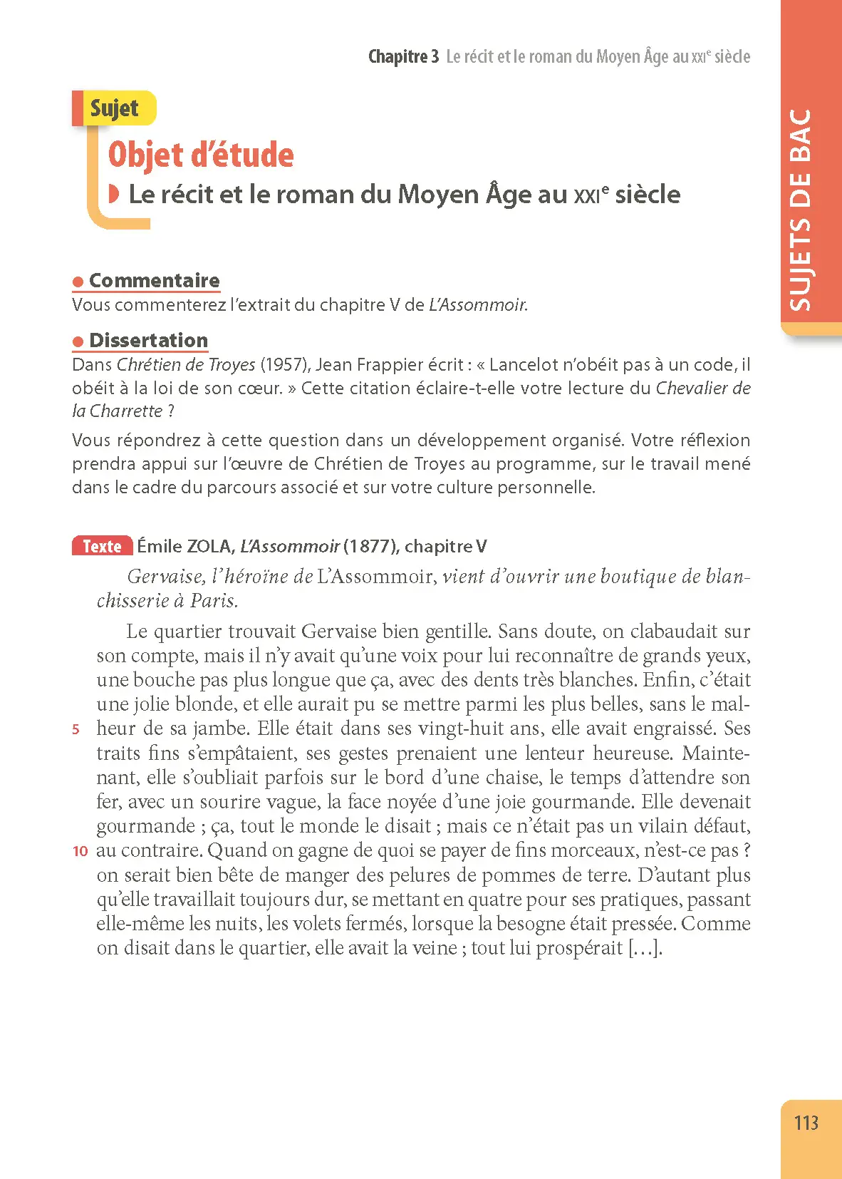 Français 1re - ABC Excellence - Bac 2027 - Cours complets, Notions-clés et vidéos, Points méthode, Exercices et corrigés détaillés - Livre de cours, méthode et exercices - 9782095062927 - page intérieure 001