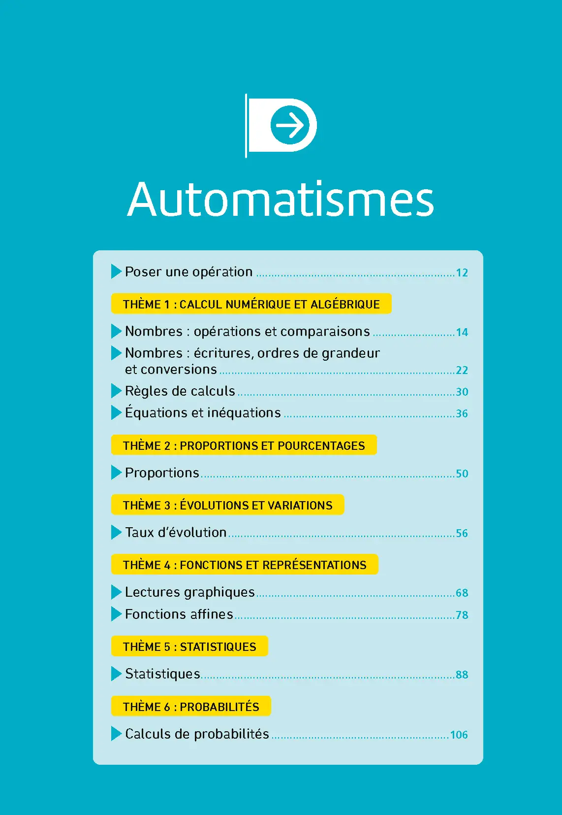 Annales ABC du BAC 2026 - Maths 1re - Enseignement de spécialité Première - Epreuve anticipée Bac 2026 - Sujets et corrigés  - Livre parascolaire - 9782095064761 - page intérieure 001