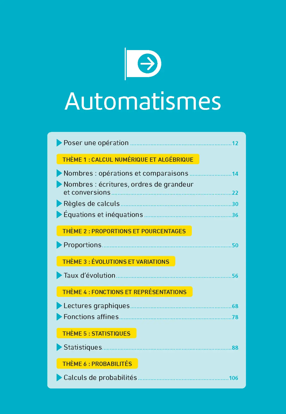 Annales ABC du BAC 2026 - Maths 1re - Tronc commun Première - Epreuve finale Bac 2026 - Sujets et corrigés  - Livre parascolaire - 9782095064822 - page intérieure 001