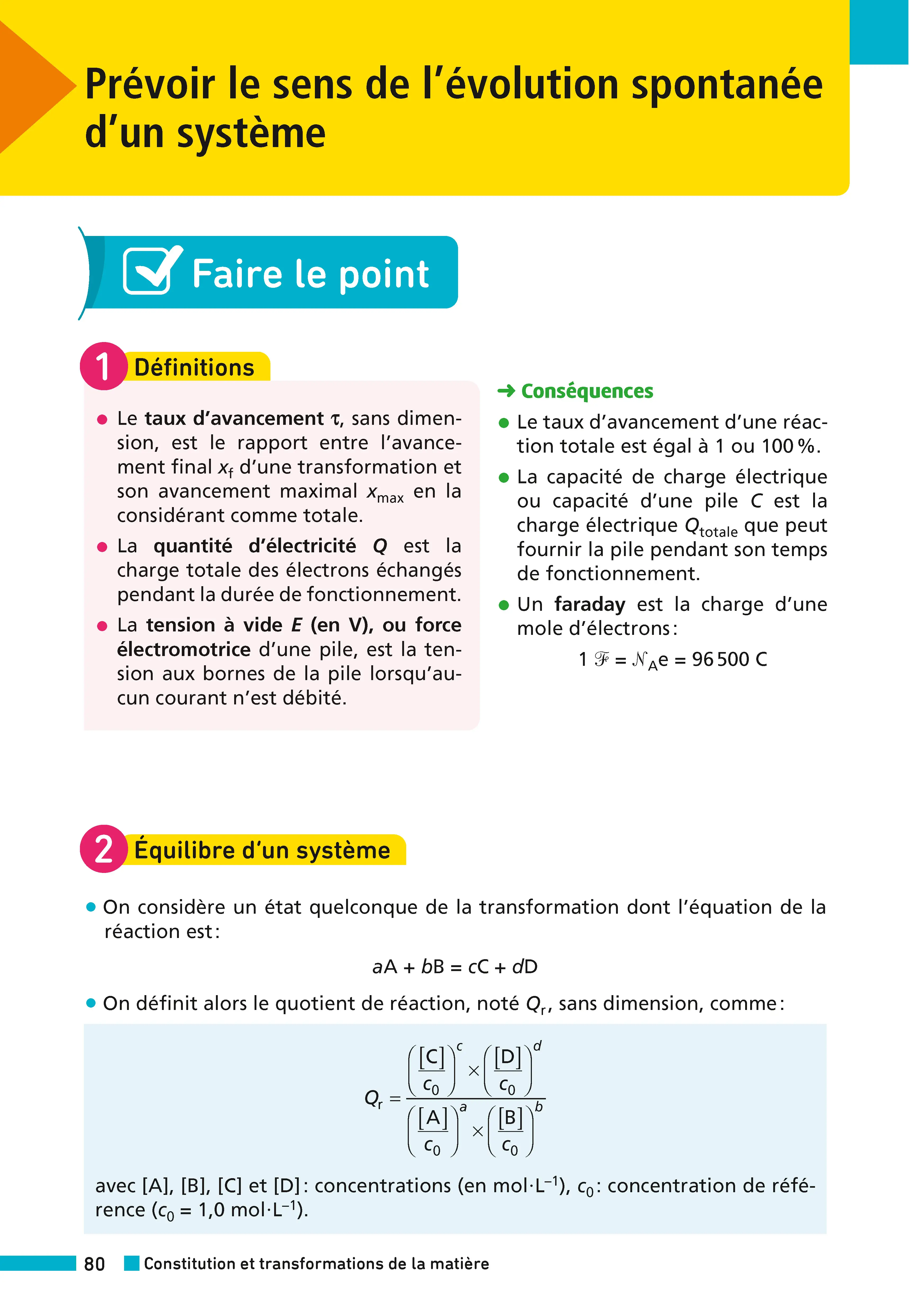 Annales ABC du BAC 2027 - Physique-Chimie Spécialité Terminale Générale - 42 sujets corrigés, méthode, révisions, exercices et préparation à l'épreuve finale et au Grand Oral  - Annales - 9782095065034 - page intérieure 001