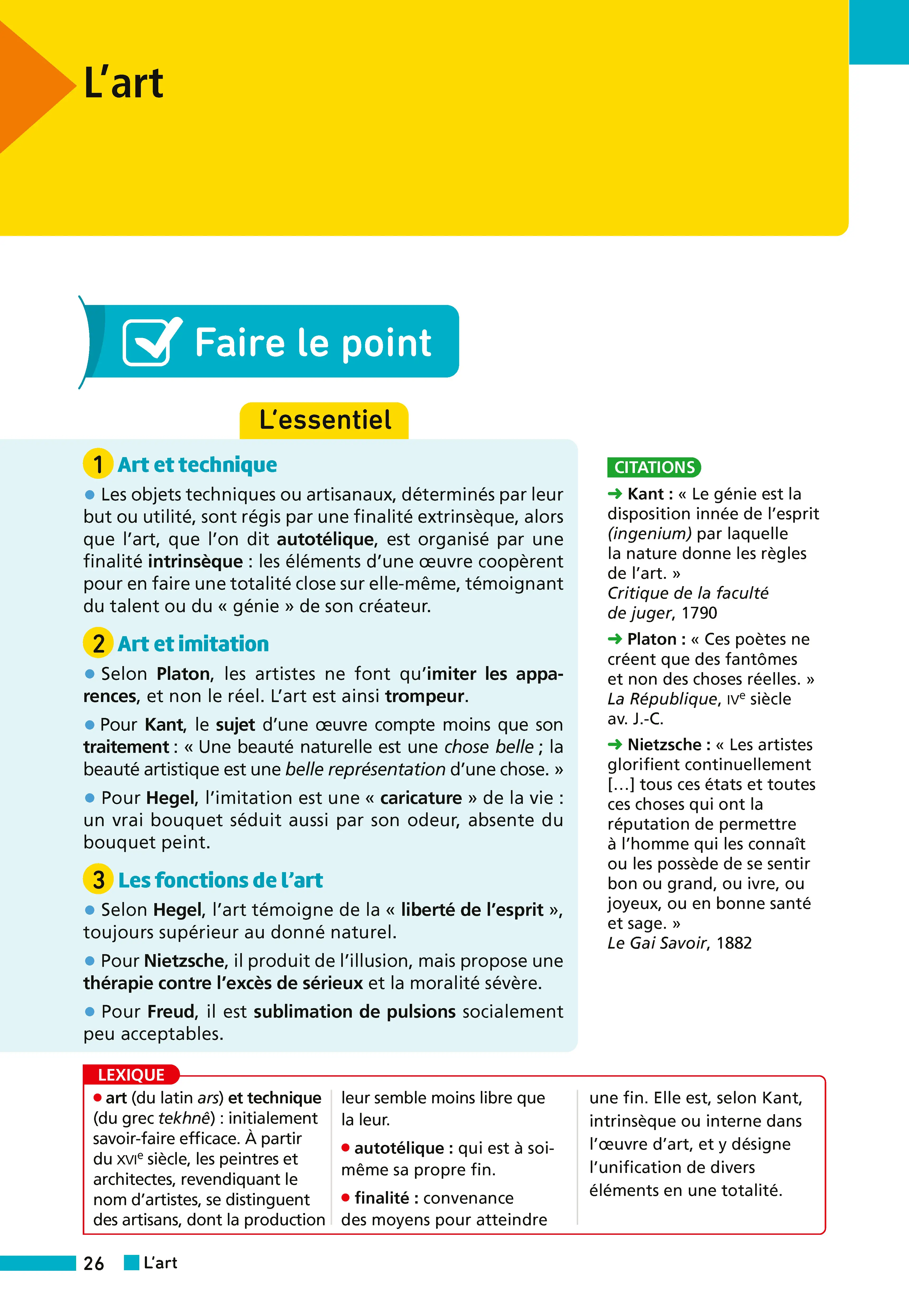 Annales ABC du BAC 2027 - Philosophie Terminale - 48 sujets corrigés, fiches de révision et méthode pour réussir l'épreuve finale - Annales - 9782095065041 - page intérieure 001