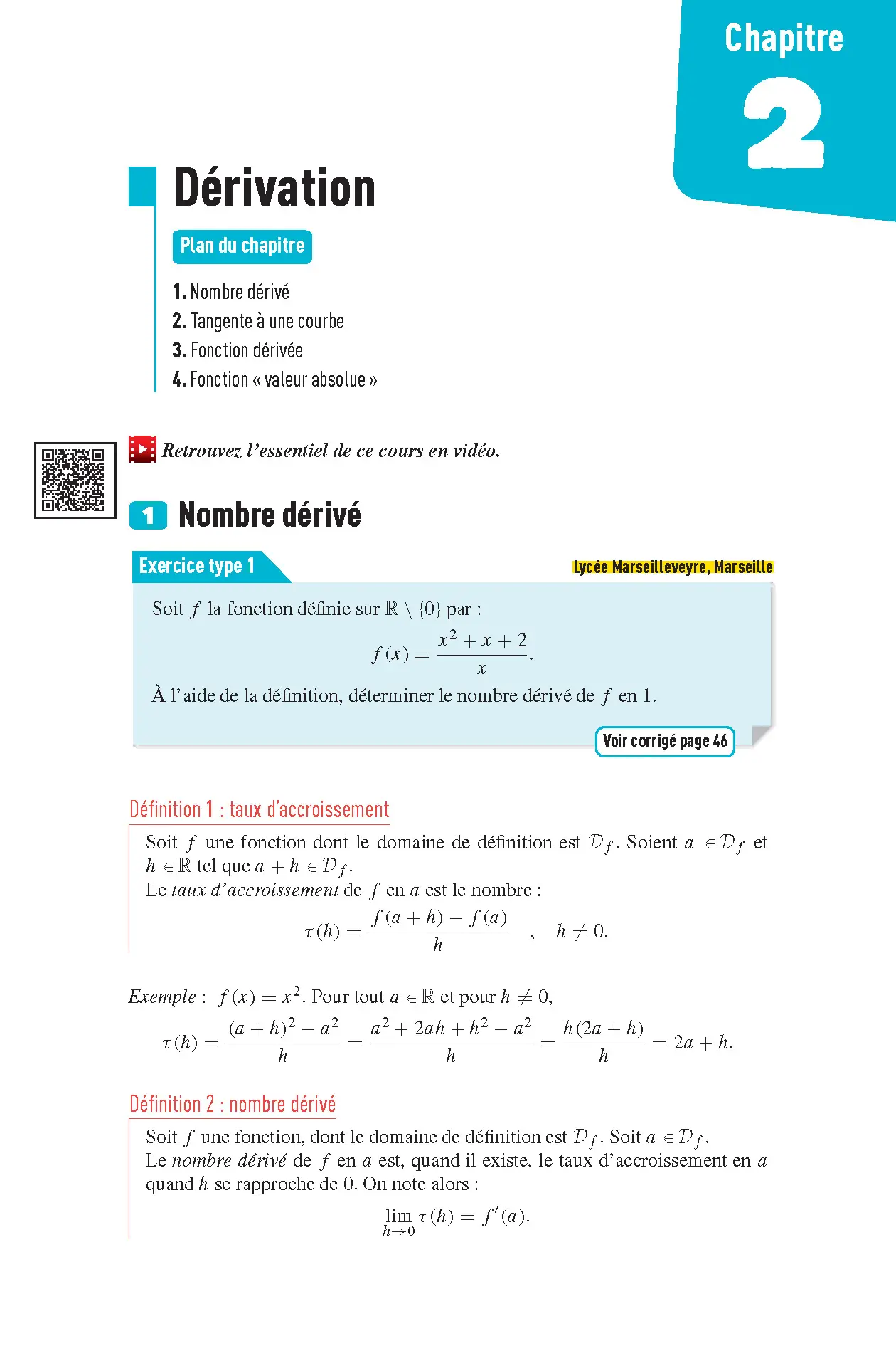 Maths Première - Spécialité - Bac 2027 - Interros des lycées 1re - Les vrais exos du BAC - + de 100 exercices avec corrigés détaillés - Livre de cours, méthode et exercices - 9782095065362 - page intérieure 001