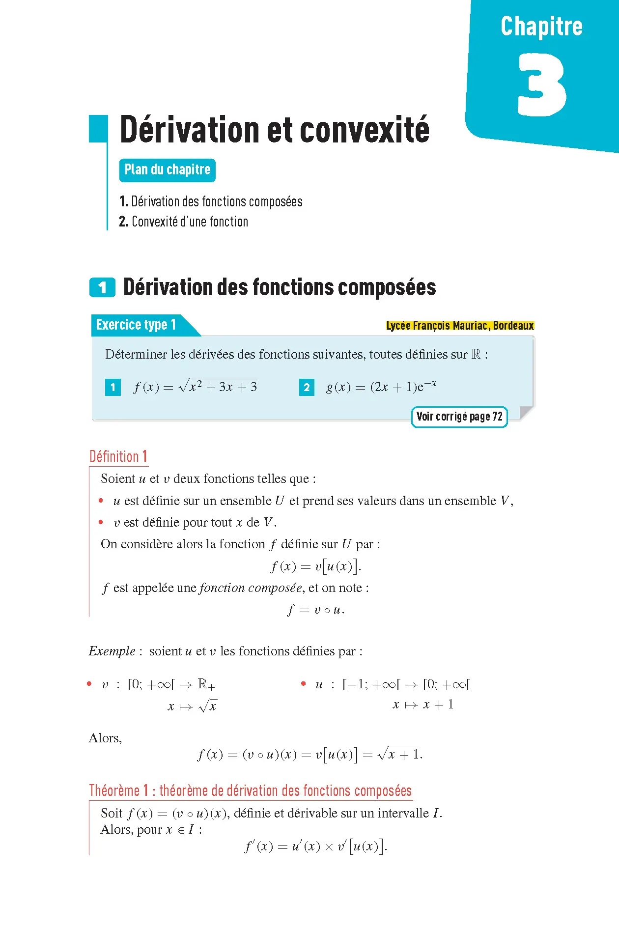Maths Spécialité + Maths expertes Terminale - Bac 2027 - Interros des lycées Tle - Les vrais exos du BAC - + de 100 exercices avec corrigés détaillés - Livre de cours, méthode et exercices - 9782095065409 - page intérieure 001
