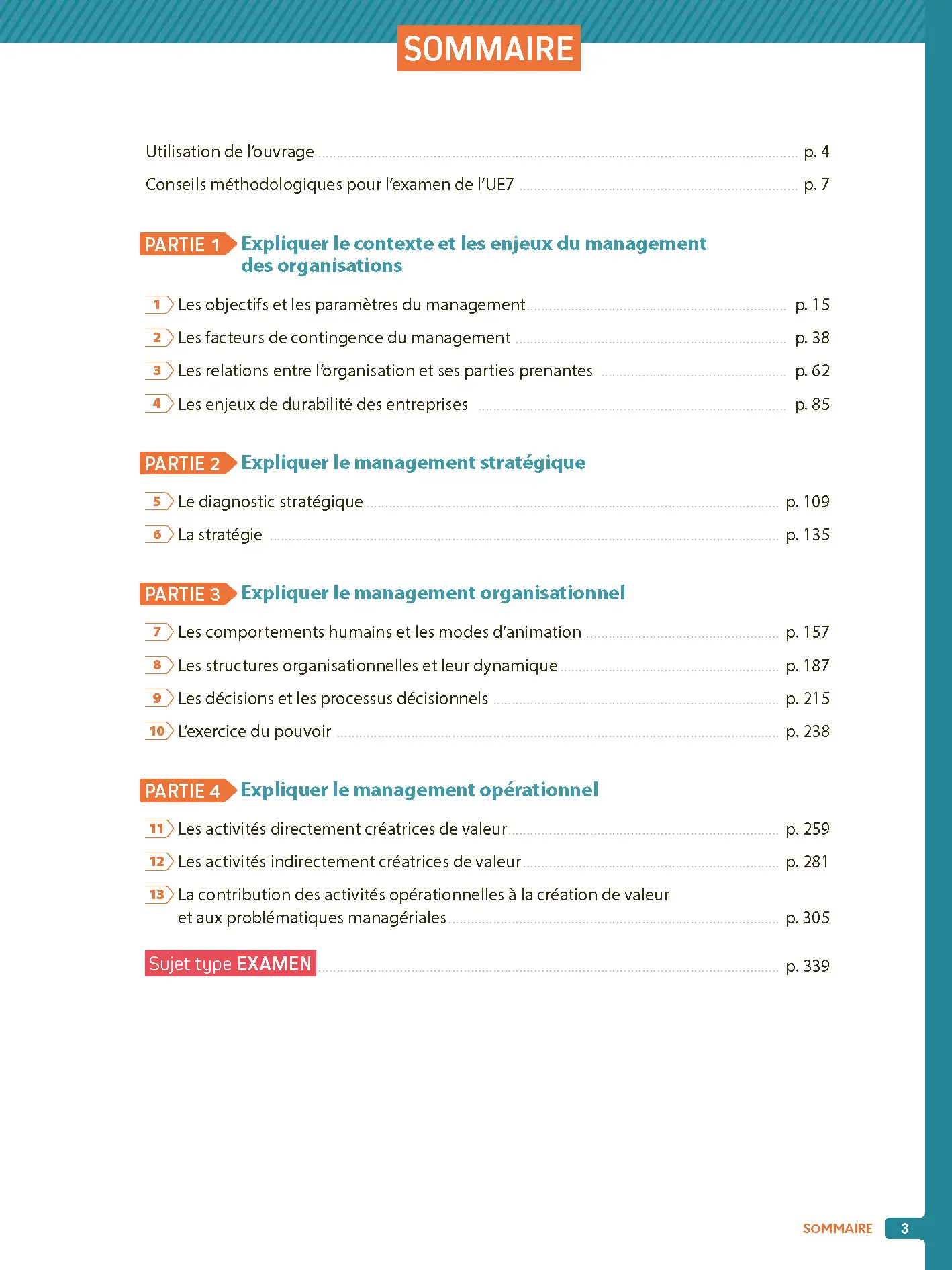DCG 7 - Management des organisations - Manuel & Applications - Nouveau programme 2026 -  - 9782095066901 - page intérieure 001