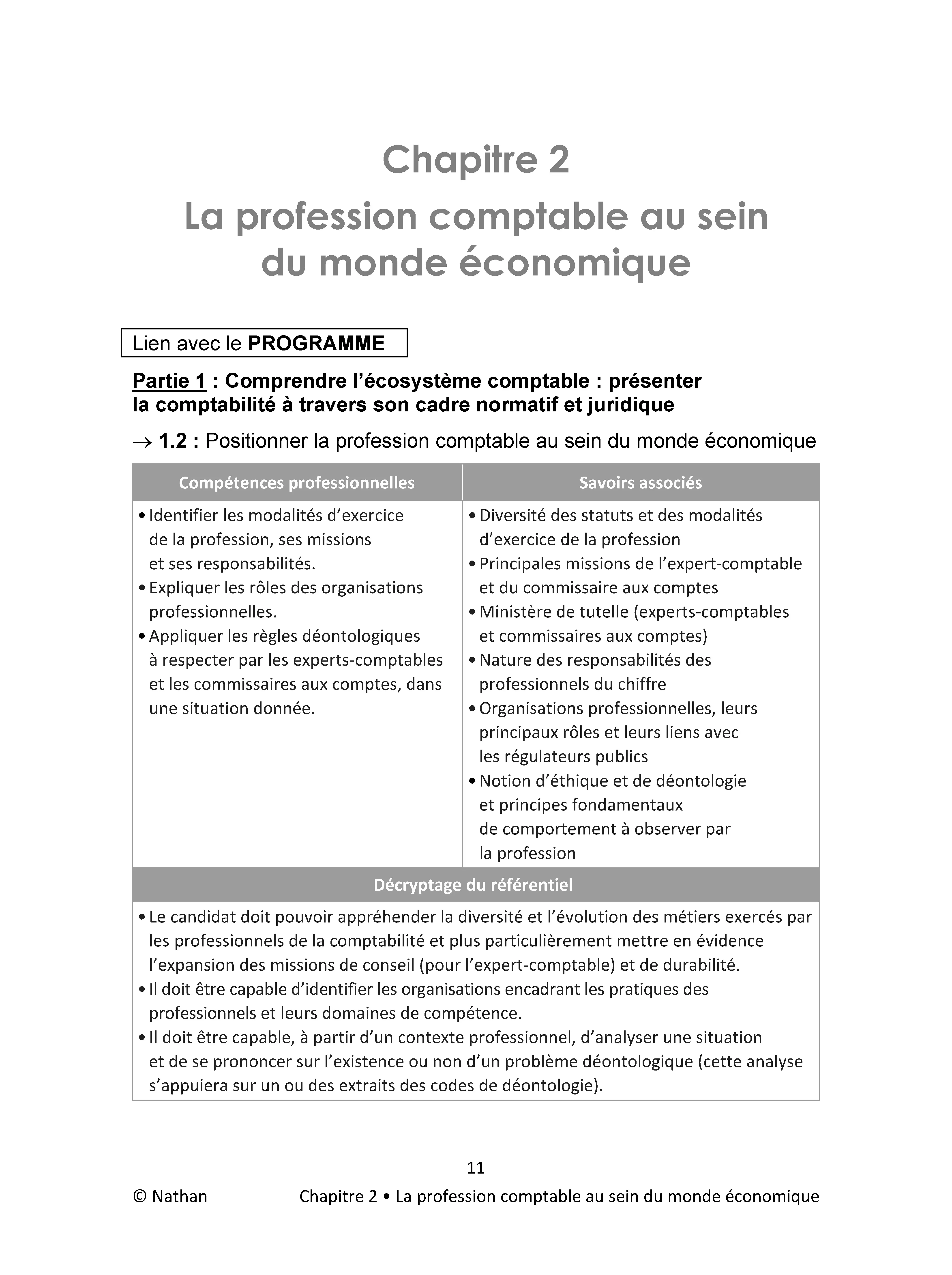 DCG 9 Comptabilité approfondie - 2026-2027 - Corrigés des applications - Préparation examen - Epreuve 9 - Livre - 9782095067229 - page intérieure 001