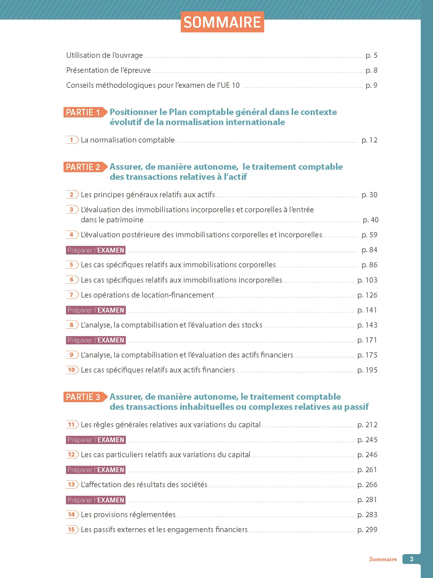 DCG 10 - Comptabilité approfondie 2026-2027 - Manuel & applications avec entraînements - Préparation examen - Epreuve 10 - Livre parascolaire - 9782095067236 - page intérieure 001