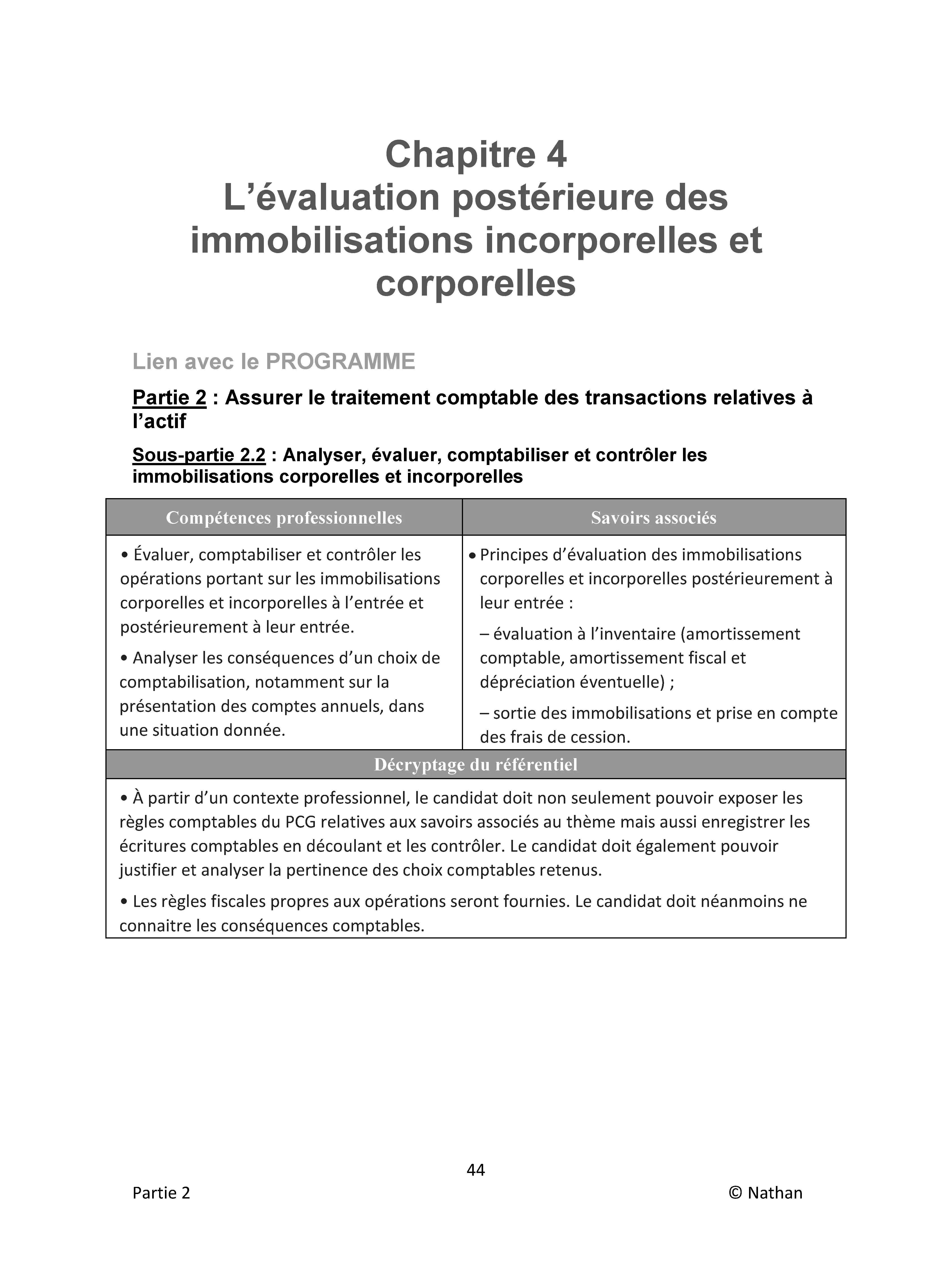 DCG 10 Comptabilité approfondie - 2026-2027 - Corrigés des applications - Préparation examen - Epreuve 10 - Livre - 9782095067243 - page intérieure 001