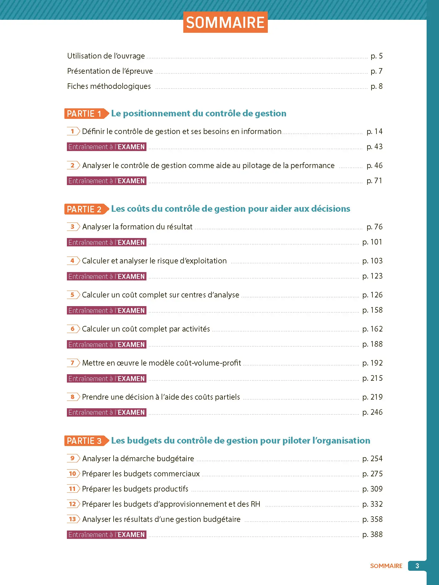 DCG 11 - Contrôle de gestion - Manuel & Applications - Nouveau programme 2026 - Livre parascolaire - 9782095067250 - page intérieure 001