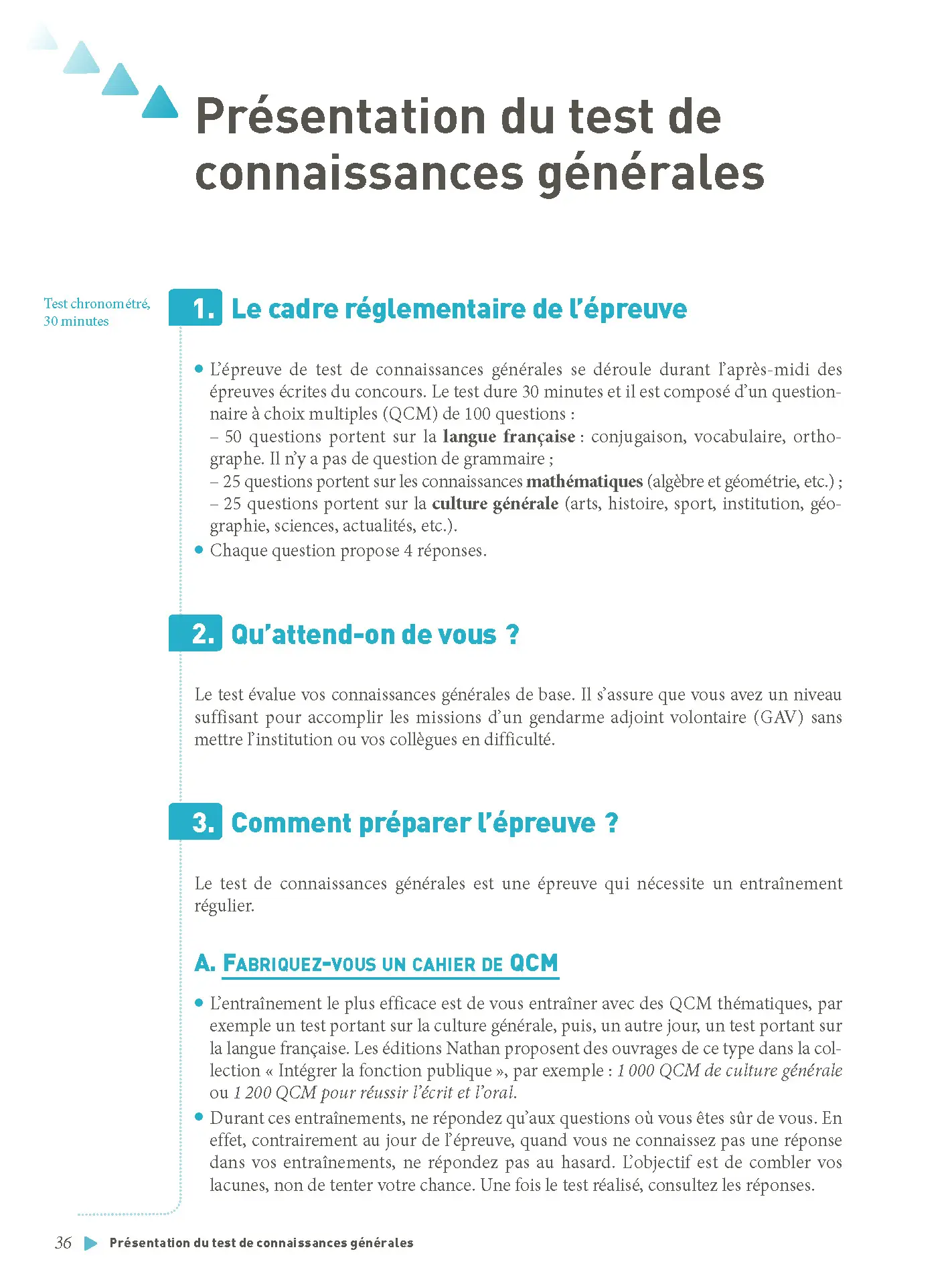 Gendarme adjoint volontaire GAV APJA et GAV EP - Tout-en-un - Intégrer la fonction publique - Concours catégorie C 2026-2027  - Tout-en-un - 9782095067342 - page intérieure 001