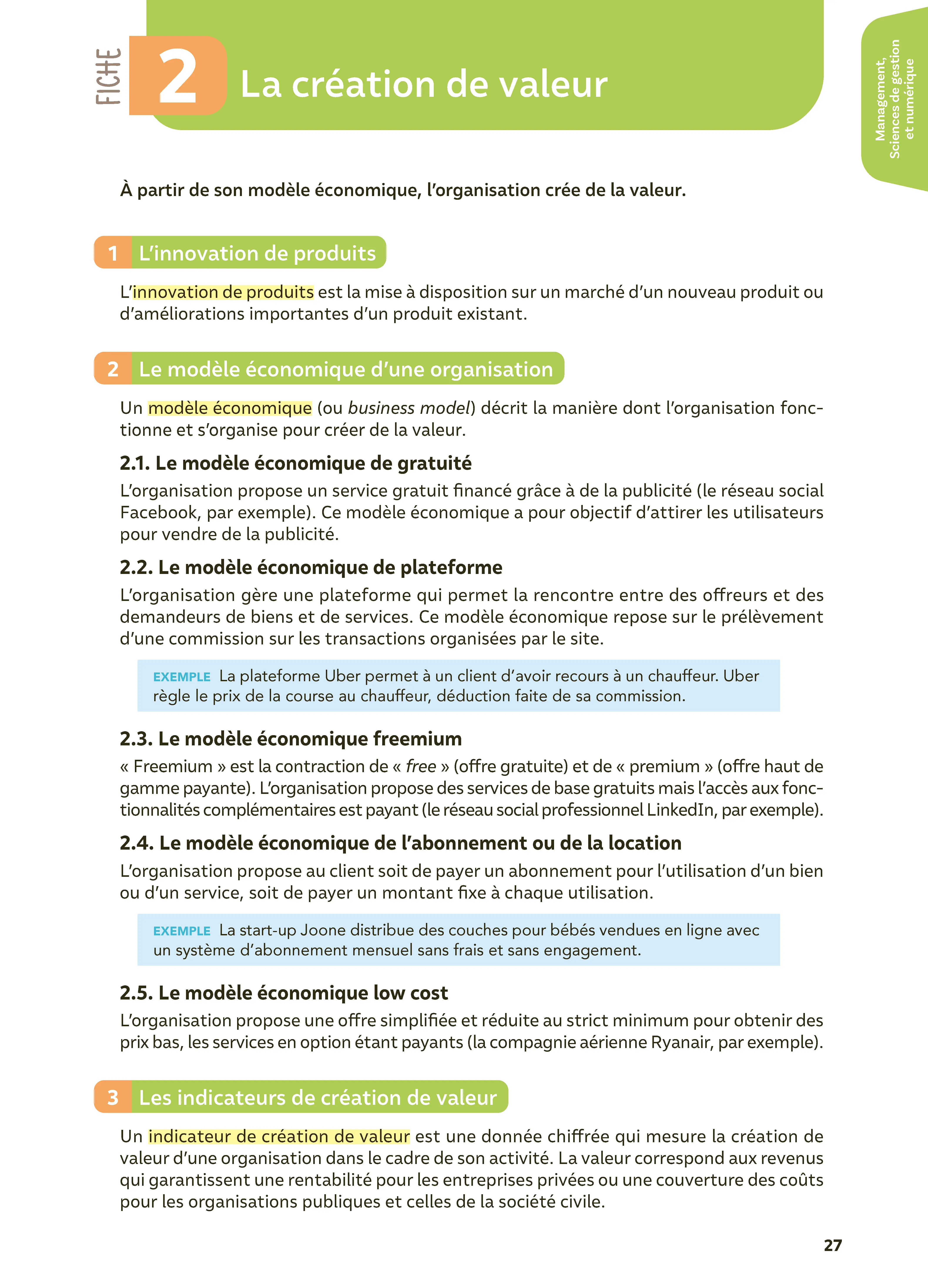 Bac STMG - Toutes les matières - Terminale STMG - Réflexe - 2026-2027 - Livre de cours, méthode et exercices - 9782095072162 - page intérieure 001