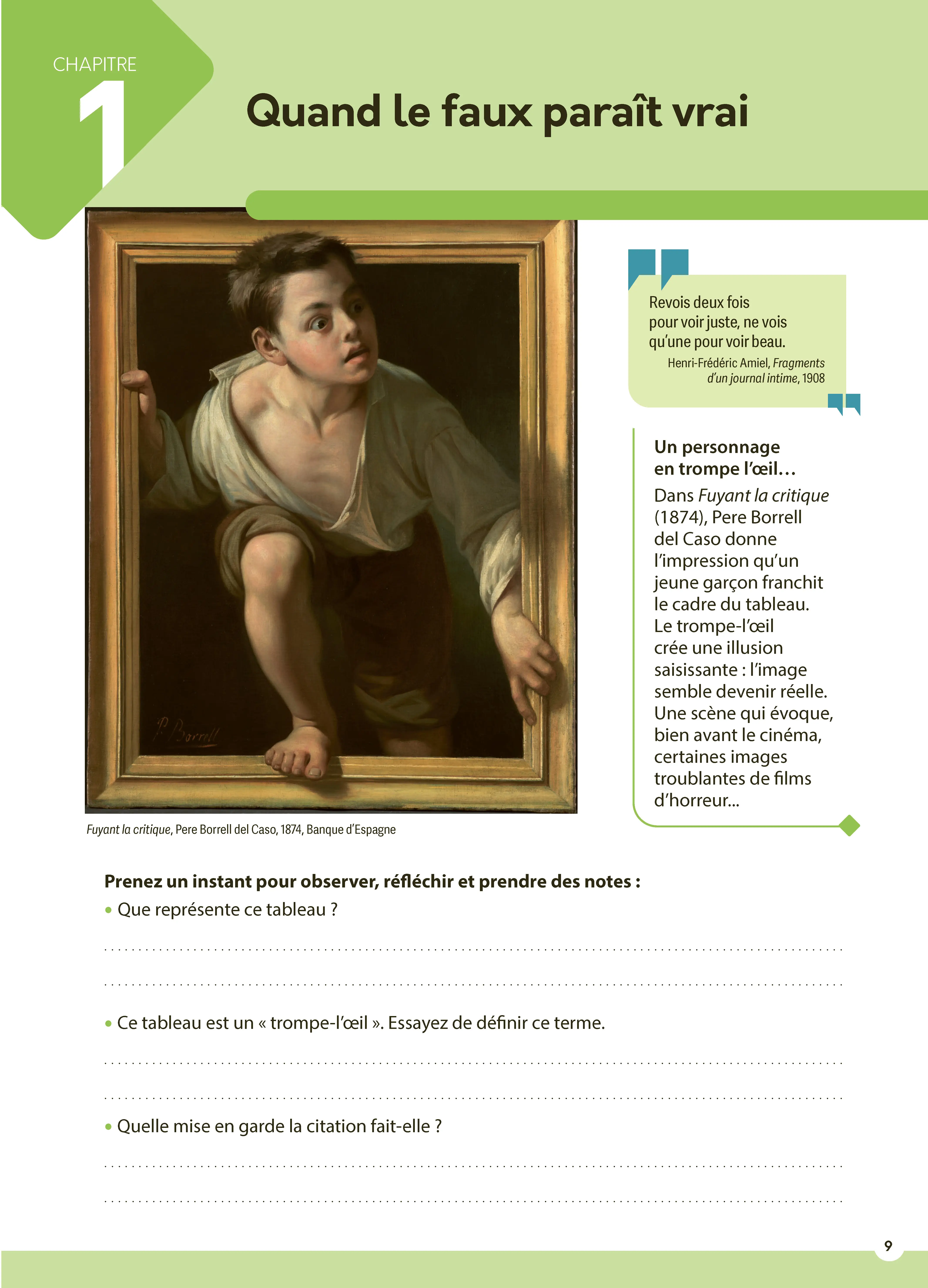 BTS Culture générale et expression - Thème 2027 : Le vrai du faux - Préparation examen BTS - Cours, culture générale, lexique et entraînements corrigés - Livre de cours, méthode et exercices - 9782095072216 - page intérieure 001