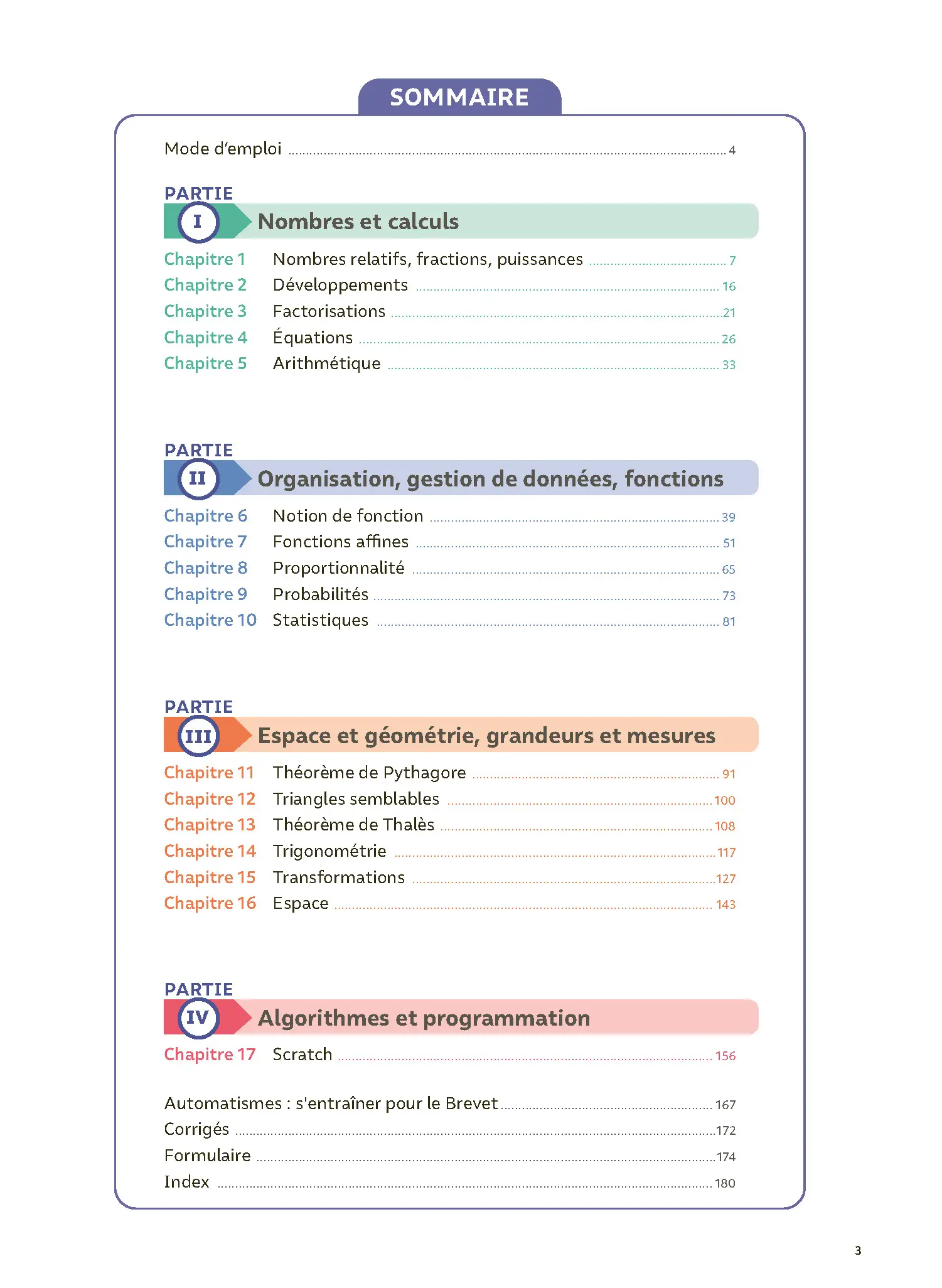 Maths 3e avec Yvan & Florie Monka - Brevet - Le livre de ma chaîne Youtube - Programme de Troisième - 2026-2027 - Livre de cours, méthode et exercices - 9782095079802 - page intérieure 001