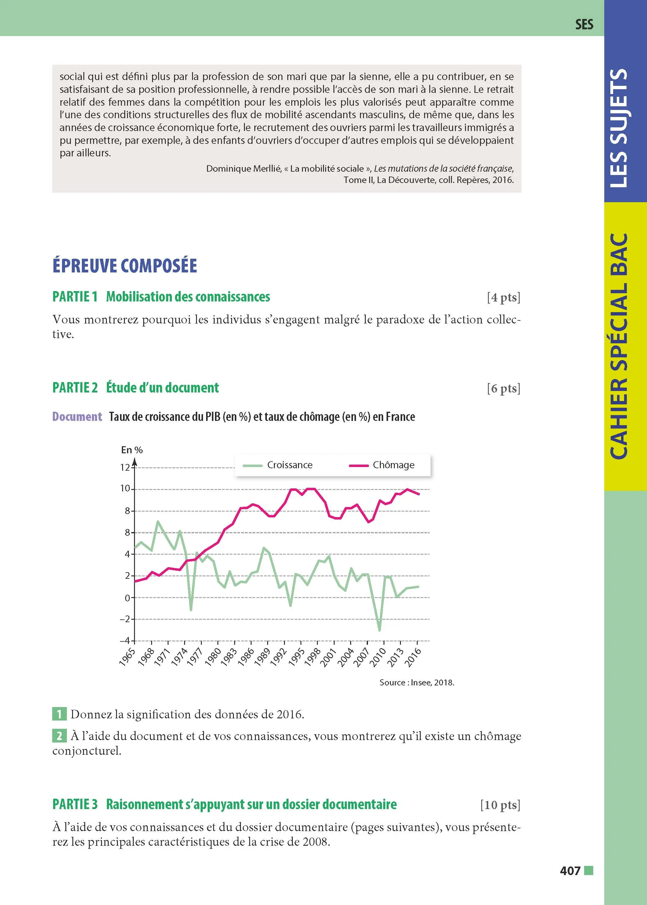 ABC Tout en un Mes spécialités Tle - HGGSP, SES, Maths complémentaires, Grand Oral - Bac 2027 - Spécialités Terminale + Cahier spécial Bac - Cours, exercices et sujets, corrigés - Tout-en-un - 9782091573199 - page intérieure 002