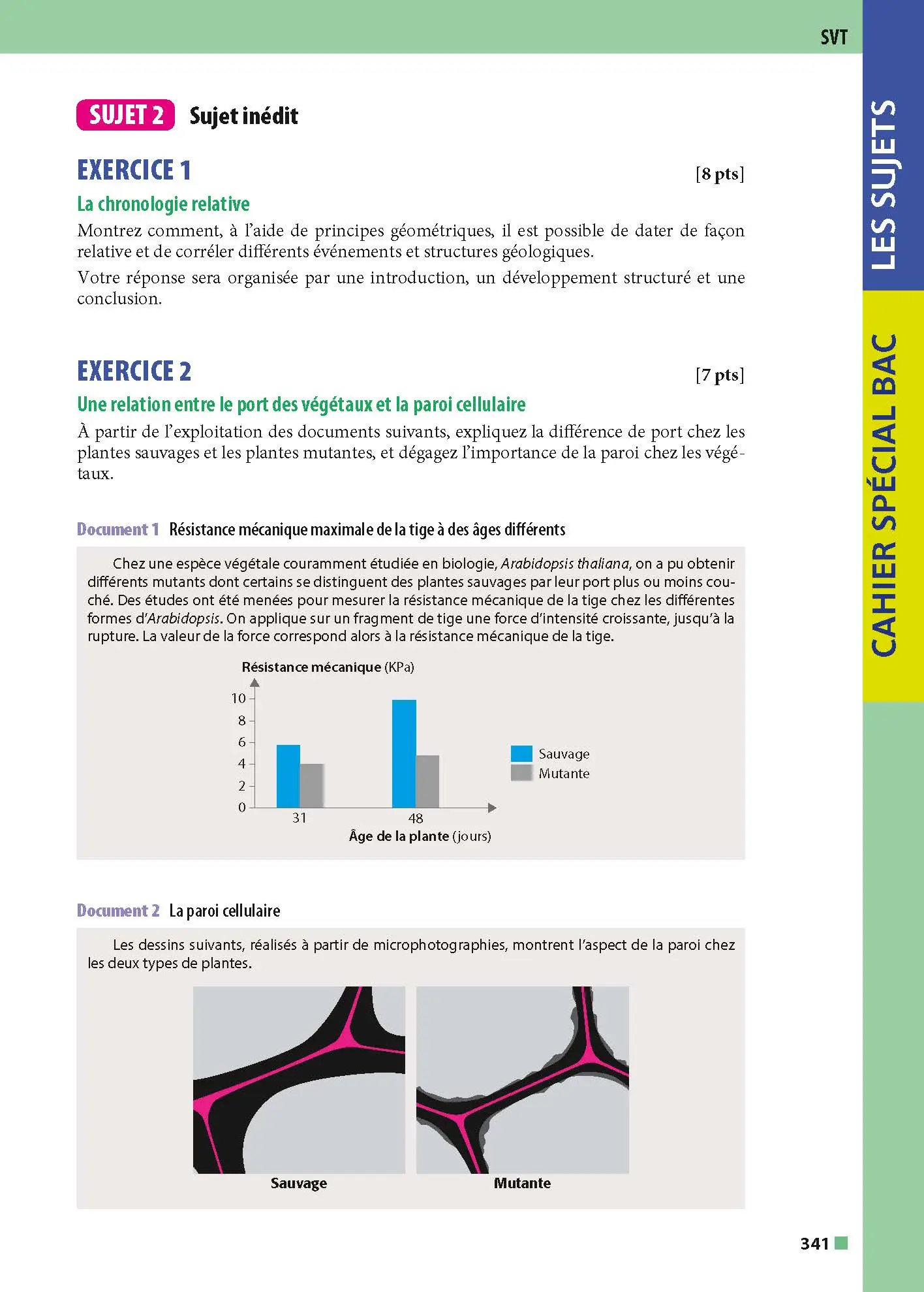 ABC Tout en un Mes spécialités Tle - Maths, SVT, Maths expertes, Grand Oral - Bac 2027 - Spécialités Terminale + Cahier spécial Bac - Cours, exercices et sujets, corrigés - Tout-en-un - 9782091573366 - page intérieure 002