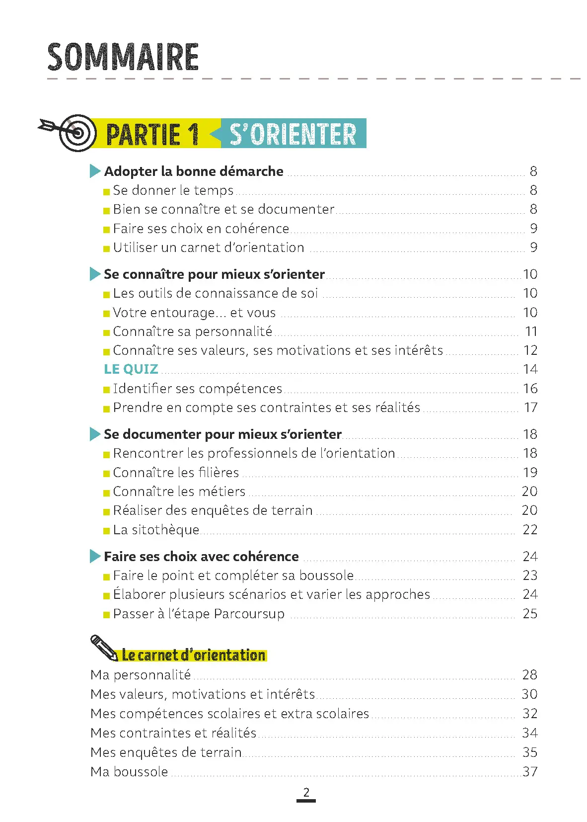 Réussir Parcoursup - Toutes les infos pour réussir ton orientation post-bac  -  - 9782091573816 - page intérieure 002