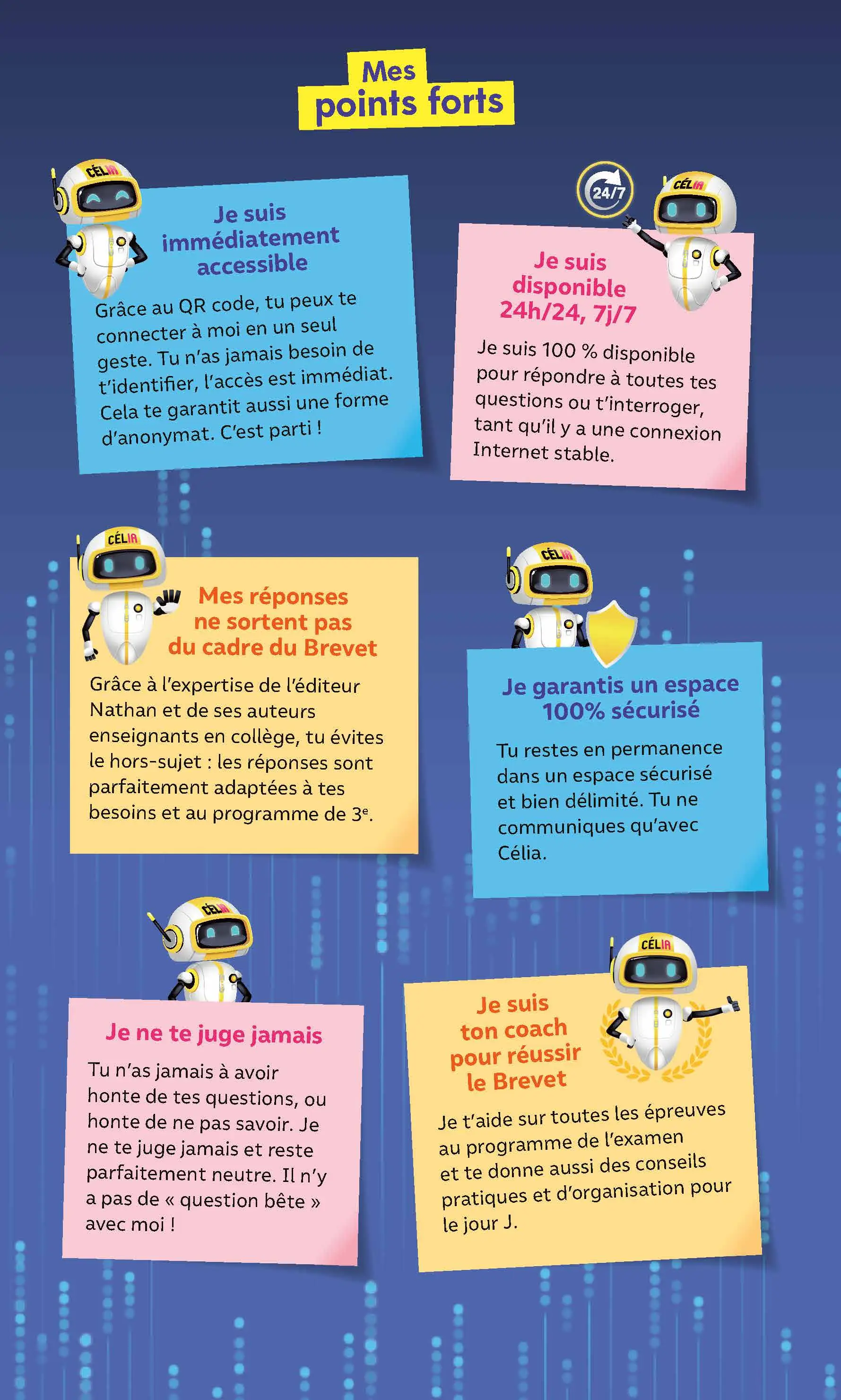 Ton Brevet avec l'IA 3e - Toutes les matières - Reviz'IA - Brevet 2026 - Cours, exercices, sujets corrigés - Livre parascolaire - 9782095038649 - page intérieure 002