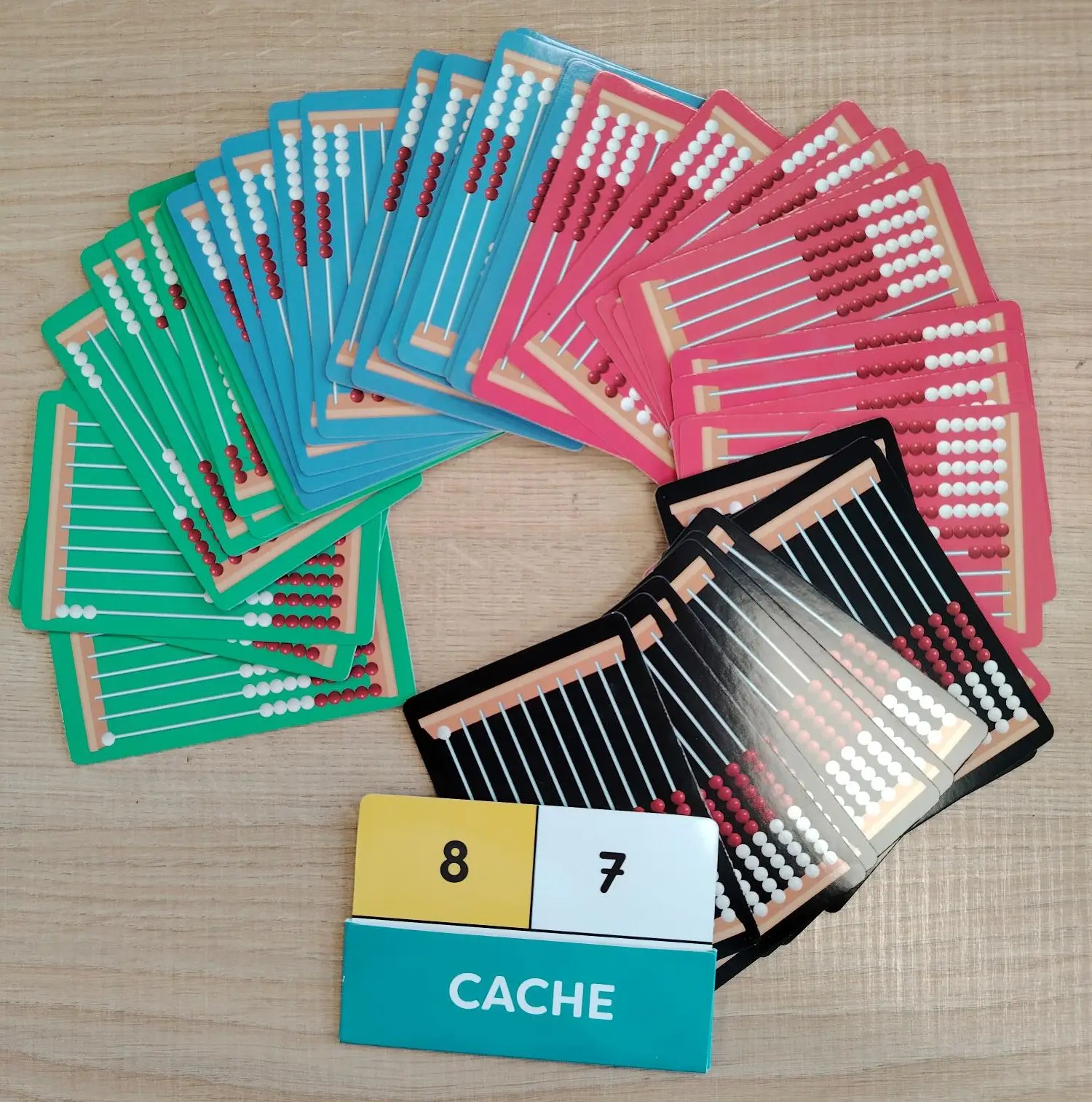 Coffret Maths - J'apprends les nombres et le calcul avec un boulier - GS-CP-CE1 - 5-8 ans - Coffret - 9782095046286 - page intérieure 002