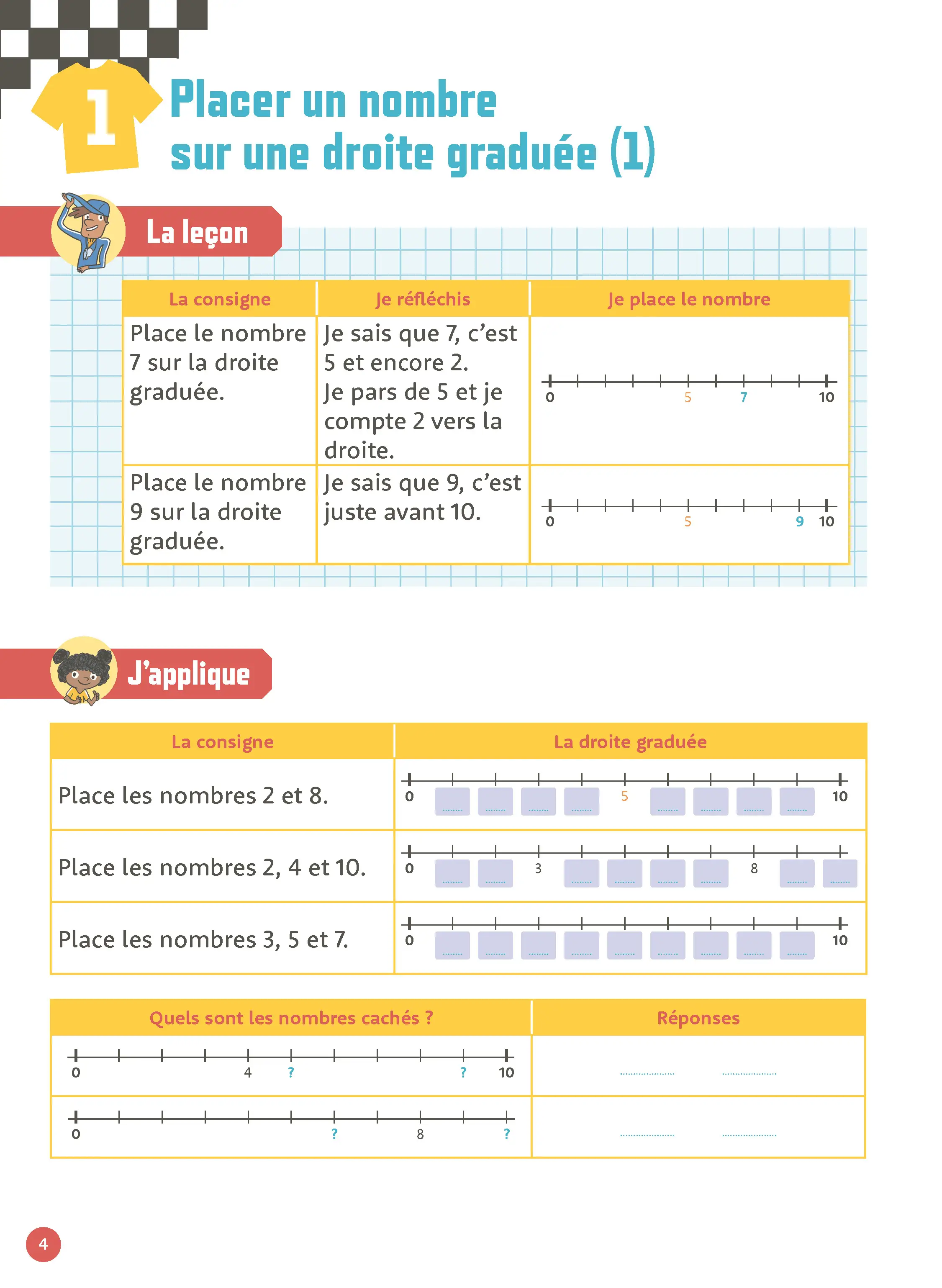 Calcul Mental CP 6-7 ans - Cahier d'exercices progressifs et corrigés - Cahier d'exercices - 9782095048228 - page intérieure 002