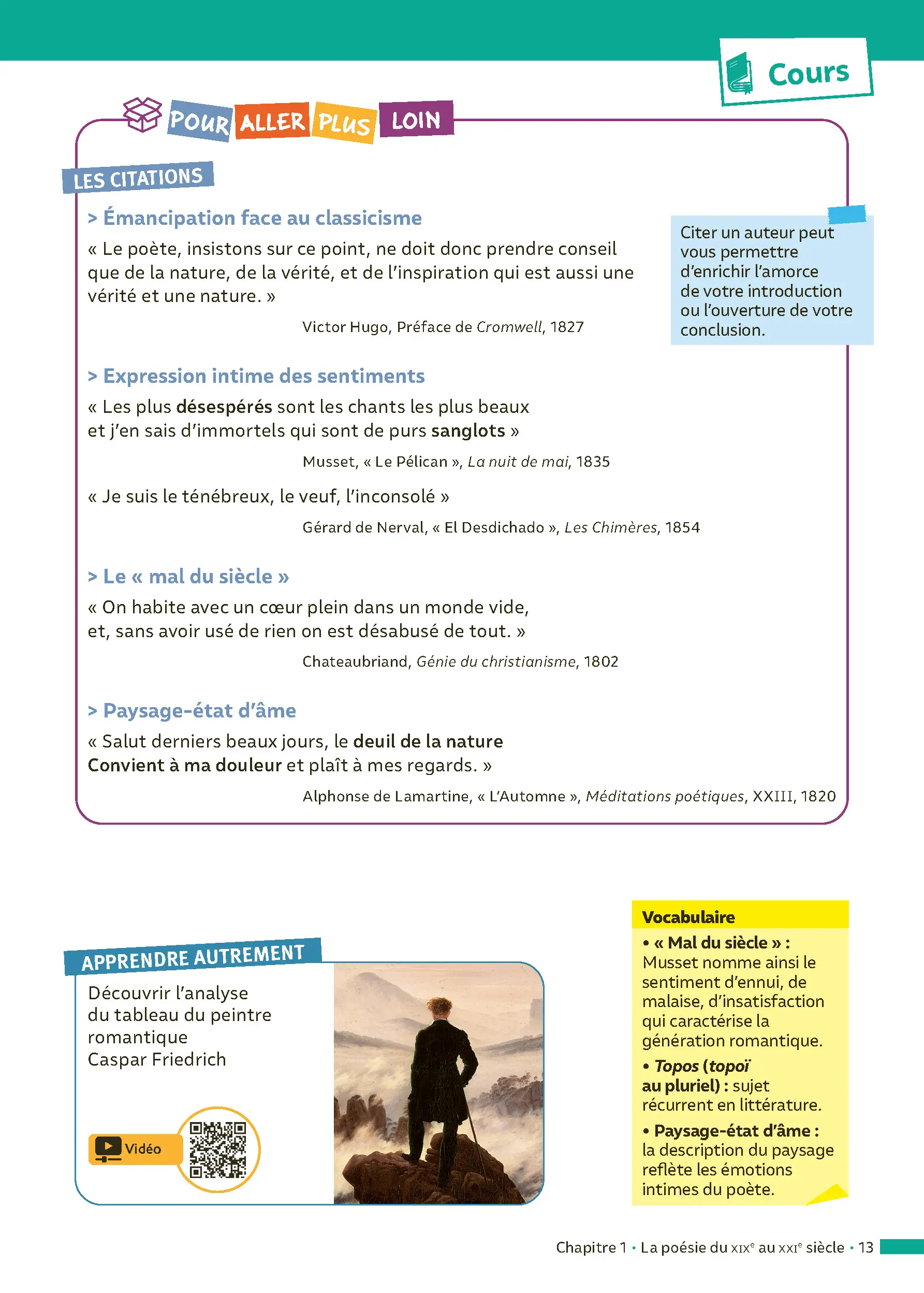 Français 1re - ABC Réussite - Bac 2026 - Enseignement commun Première - Cours, Méthode, Exercices et et corrigés guidés + les 12 oeuvres du Bac  - Livre de cours, méthode et exercices - 9782095048853 - page intérieure 002