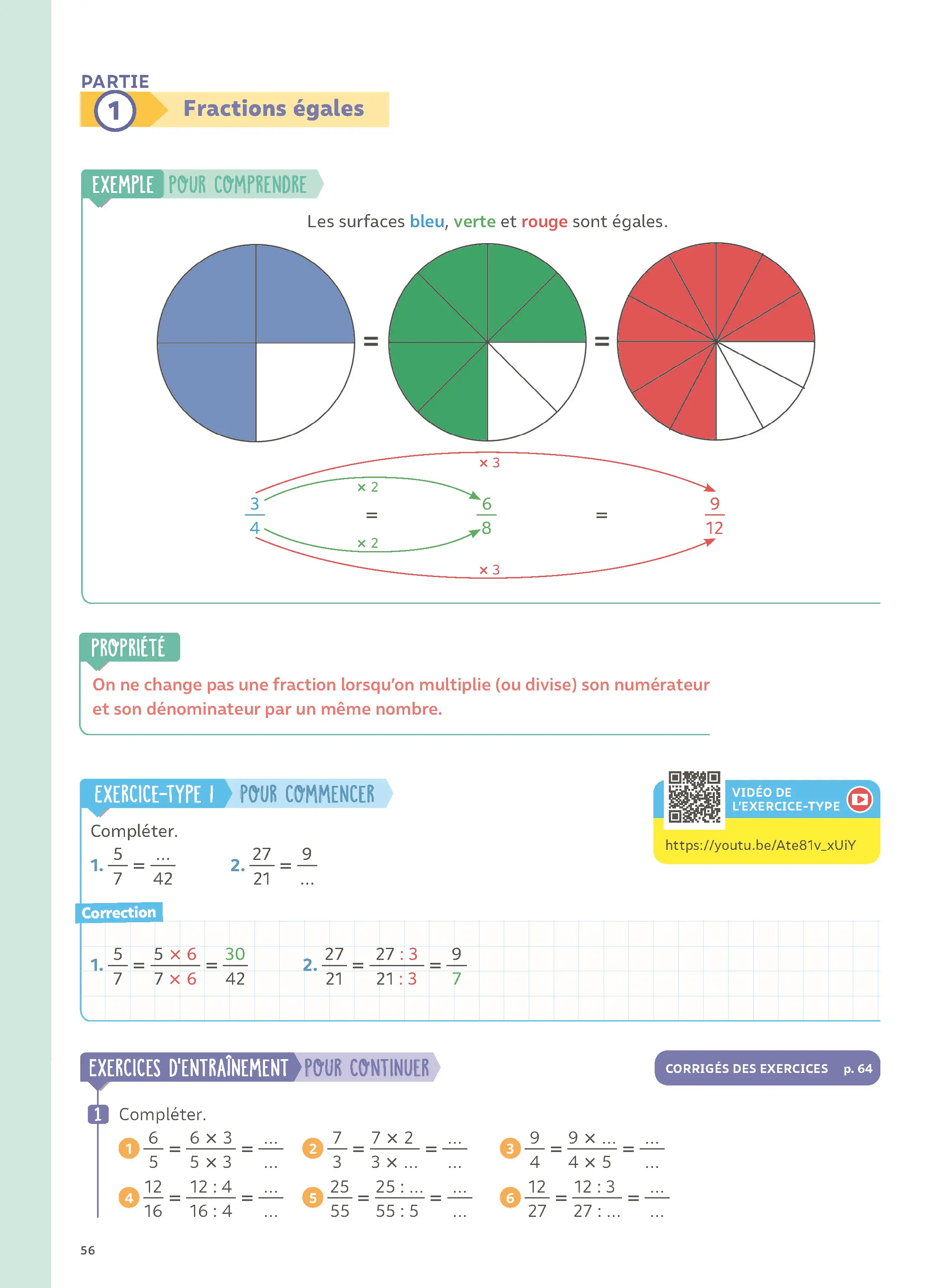 Maths 6e avec Yvan & Florie Monka - Le livre de ma chaîne Youtube - Programme de Sixième 2026-2027 - Livre de cours, méthode et exercices - 9782095050146 - page intérieure 002