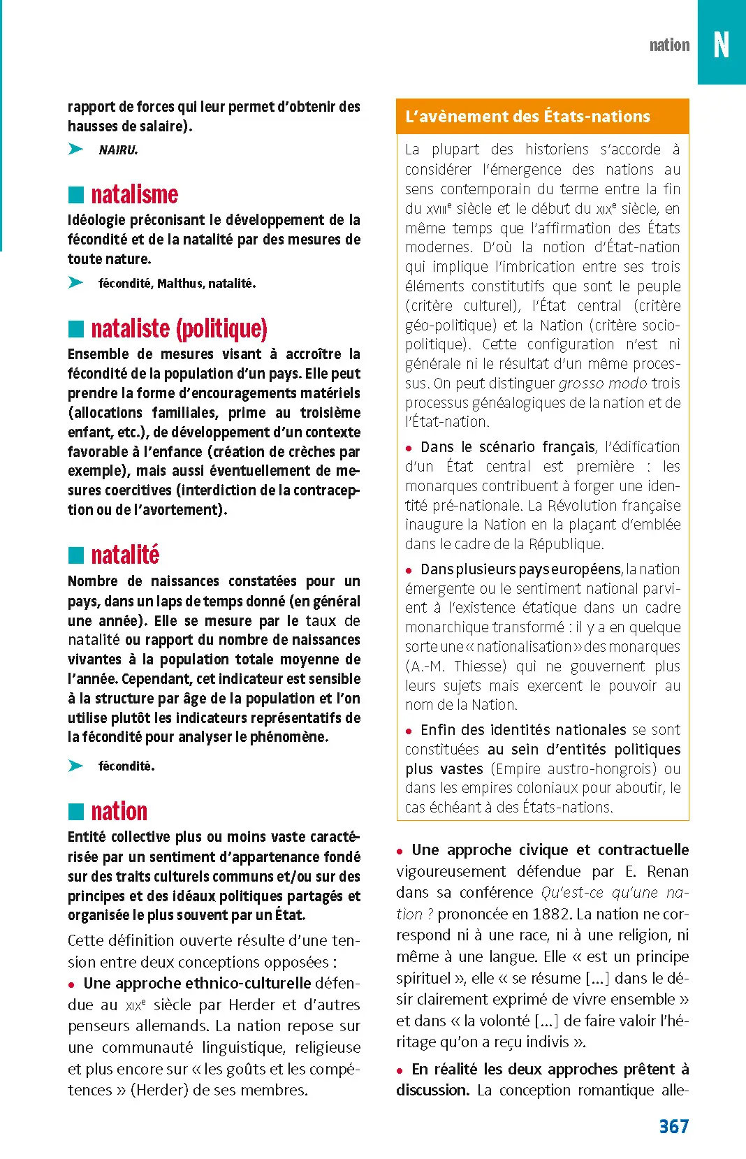 Dictionnaire d'Economie et de Sciences Sociales et Politiques (SES et HGGSP) - Edition 2026 - Bac et études supérieures - Données statistiques actualisées - Livre parascolaire - 9782095050160 - page intérieure 002