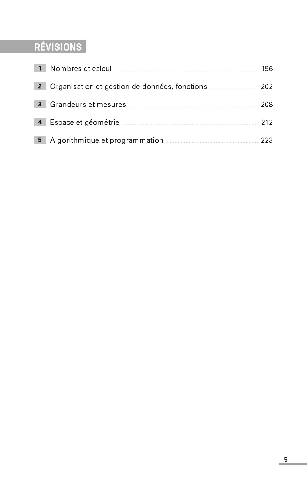 Annales ABC du Brevet 2026 - Maths 3e - Sujets non corrigés + fiches de révisions - Livre parascolaire - 9782095050214 - page intérieure 002