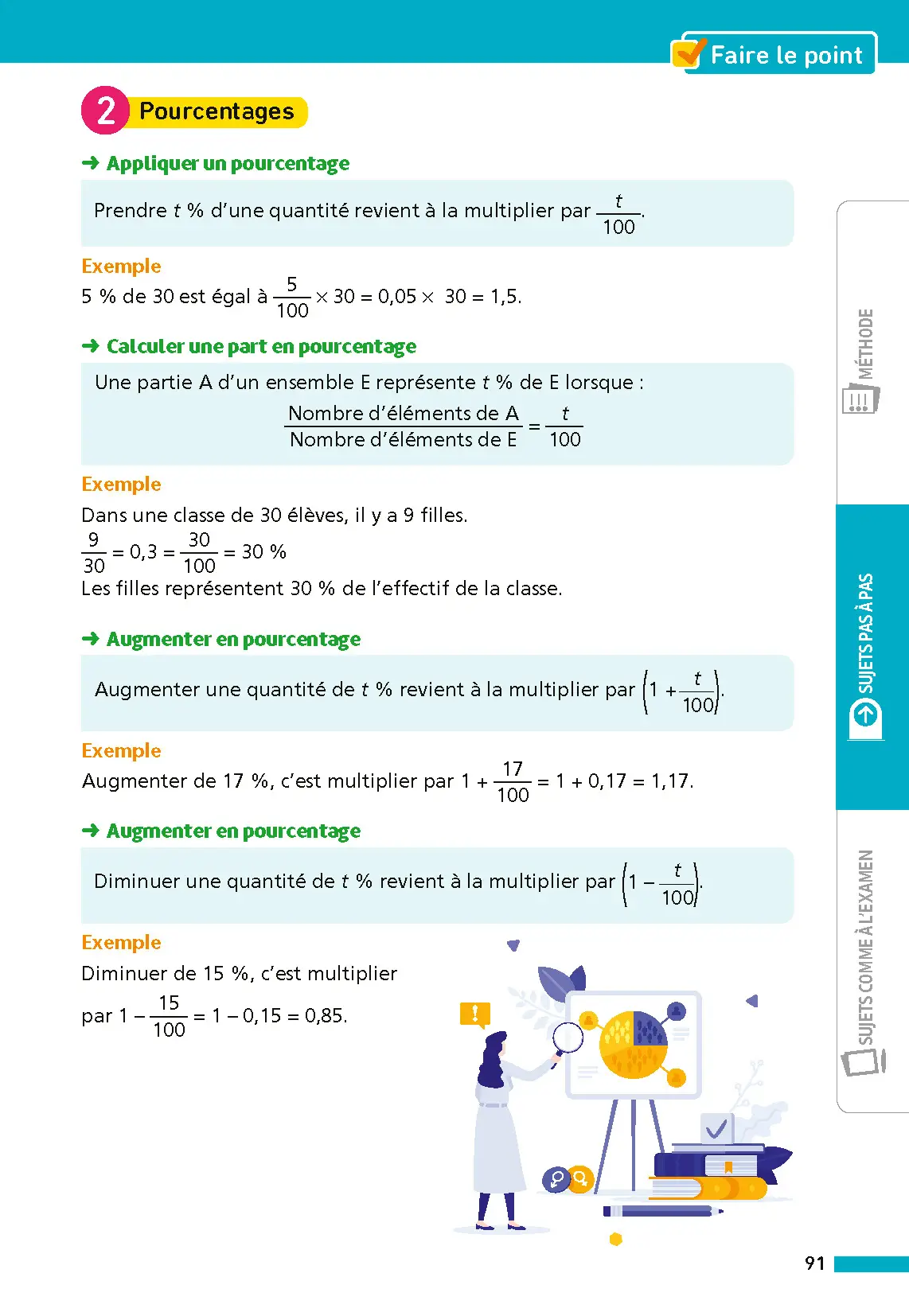 Annales ABC du Brevet 2026 - Maths 3e - Sujets et corrigés + fiches de révisions - Livre parascolaire - 9782095050221 - page intérieure 002