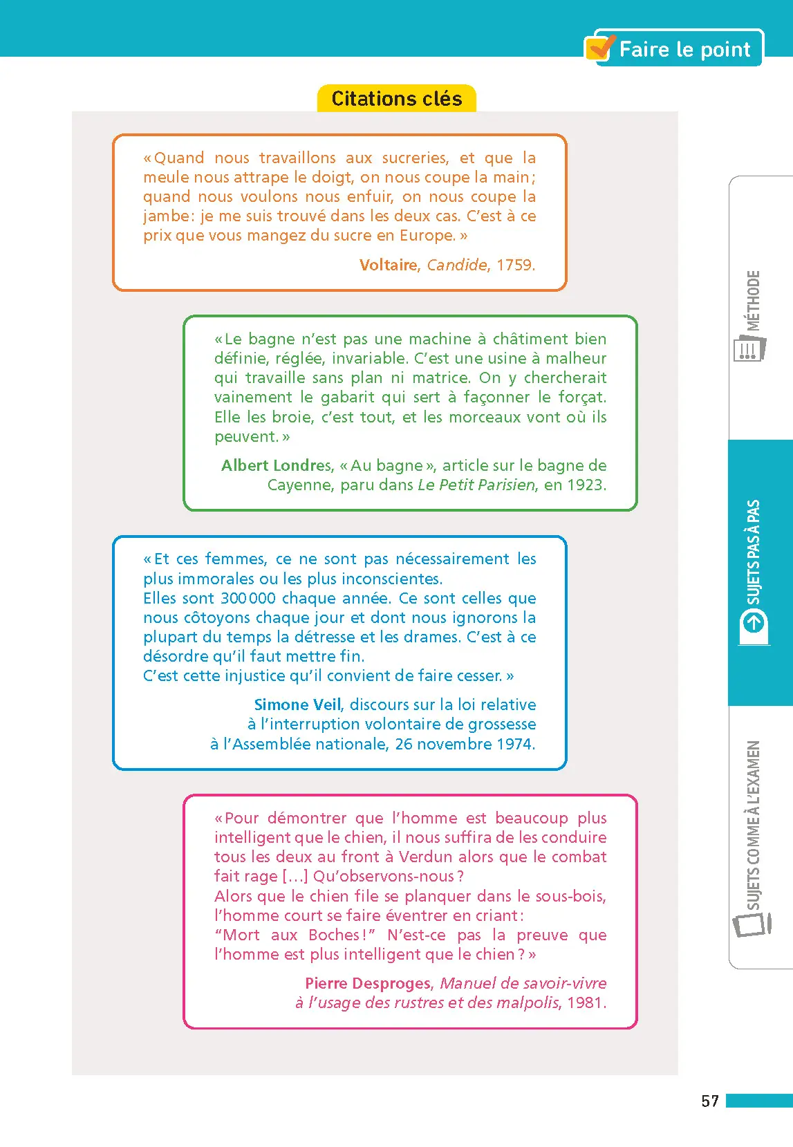 Annales ABC du Brevet 2026 - Français 3e - Sujets et corrigés + fiches de révisions - Livre parascolaire - 9782095050252 - page intérieure 002