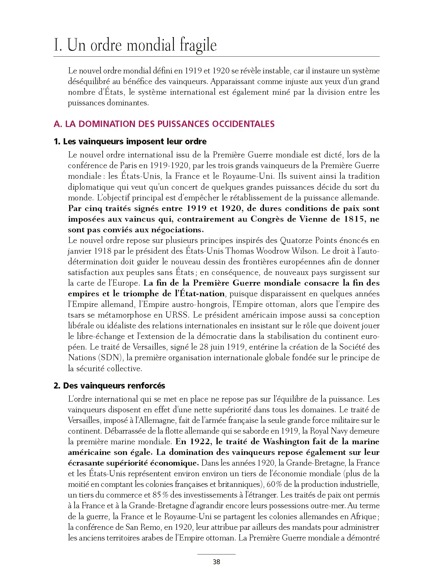 Les Grandes Mutations du monde de 1913 à nos jours - Prépa ECG - Nouveaux continents - Ouvrage de référence - 9782095051709 - page intérieure 002