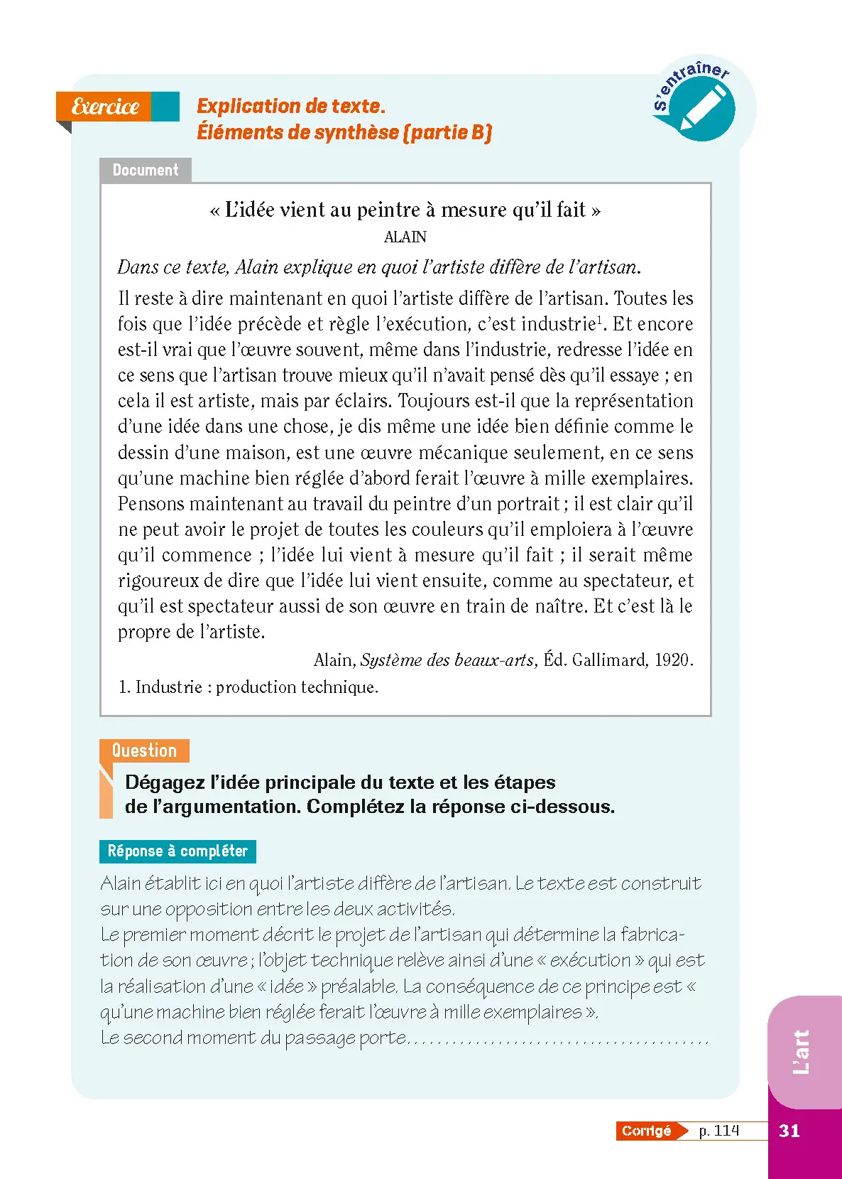 Philosophie Terminale - Bac Techno toutes spécialités - Manuel de Révision avec Exercices Type BAC | Méthodes & Entraînements Corrigés - Réflexe  -  - 9782095053697 - page intérieure 002
