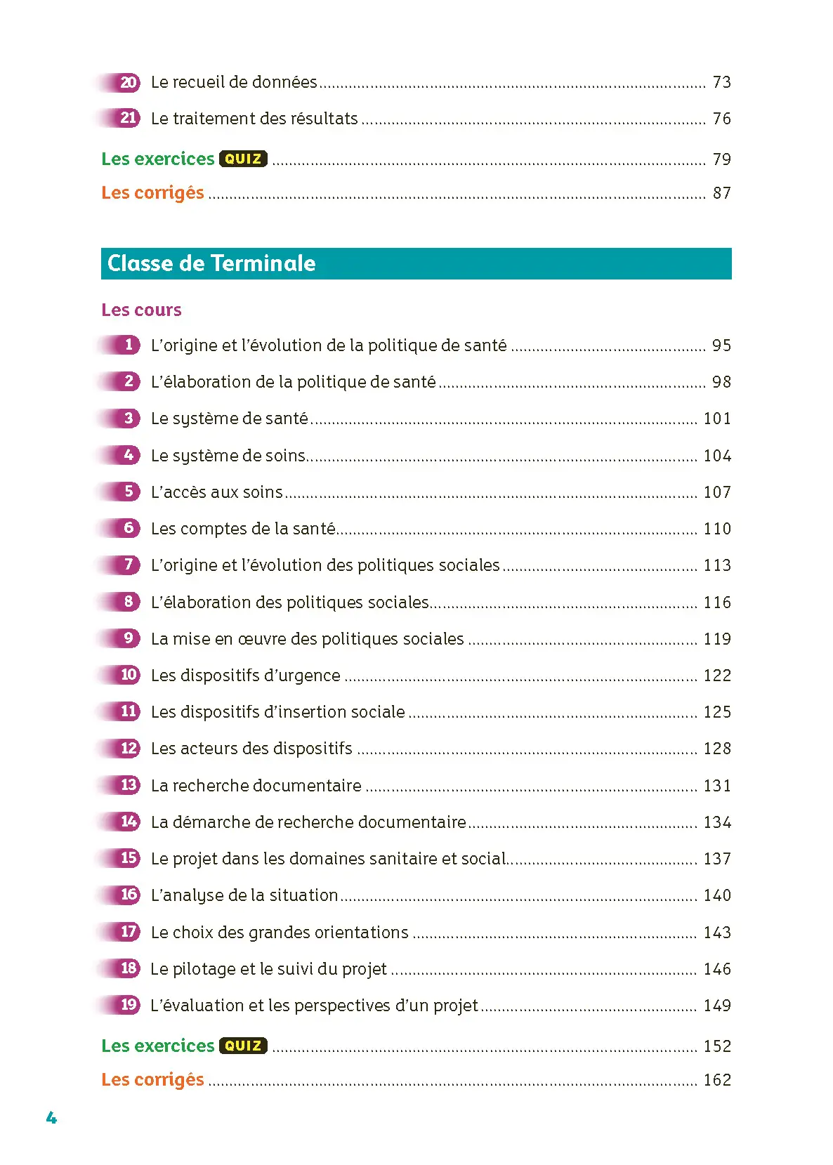 Guide Bac ST2S - Spécialité Sciences et Techniques Sanitaires et Sociales 1re/ Tle - Réflexe -  - 9782095054472 - page intérieure 002