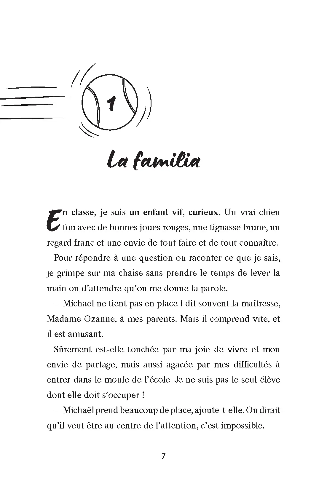 Rebondir - Rebondir, se dépasser et avancer - Dès 13 ans - Roman - 9782095061449 - page intérieure 002