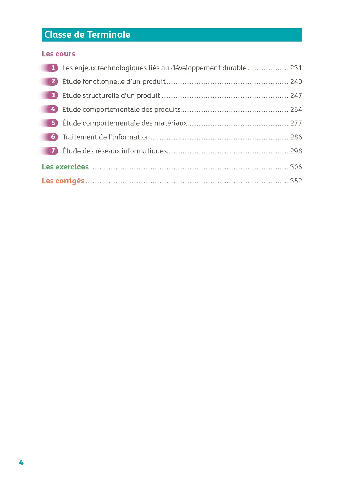 Bac STI2D - Ingénierie, innovation et développement durable - 1re/Tle - Réflexe - Bacs 2026 et 2027 - Livre parascolaire - 9782095061968 - page intérieure 002