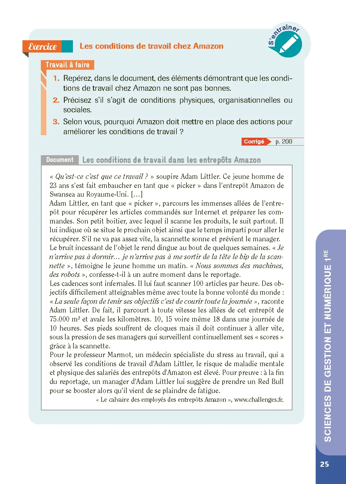 Bac STMG - Management, Sciences de Gestion et Numérique - 1re/Tle - Réflexe - Bacs 2026 et 2027 - Livre parascolaire - 9782095062040 - page intérieure 002