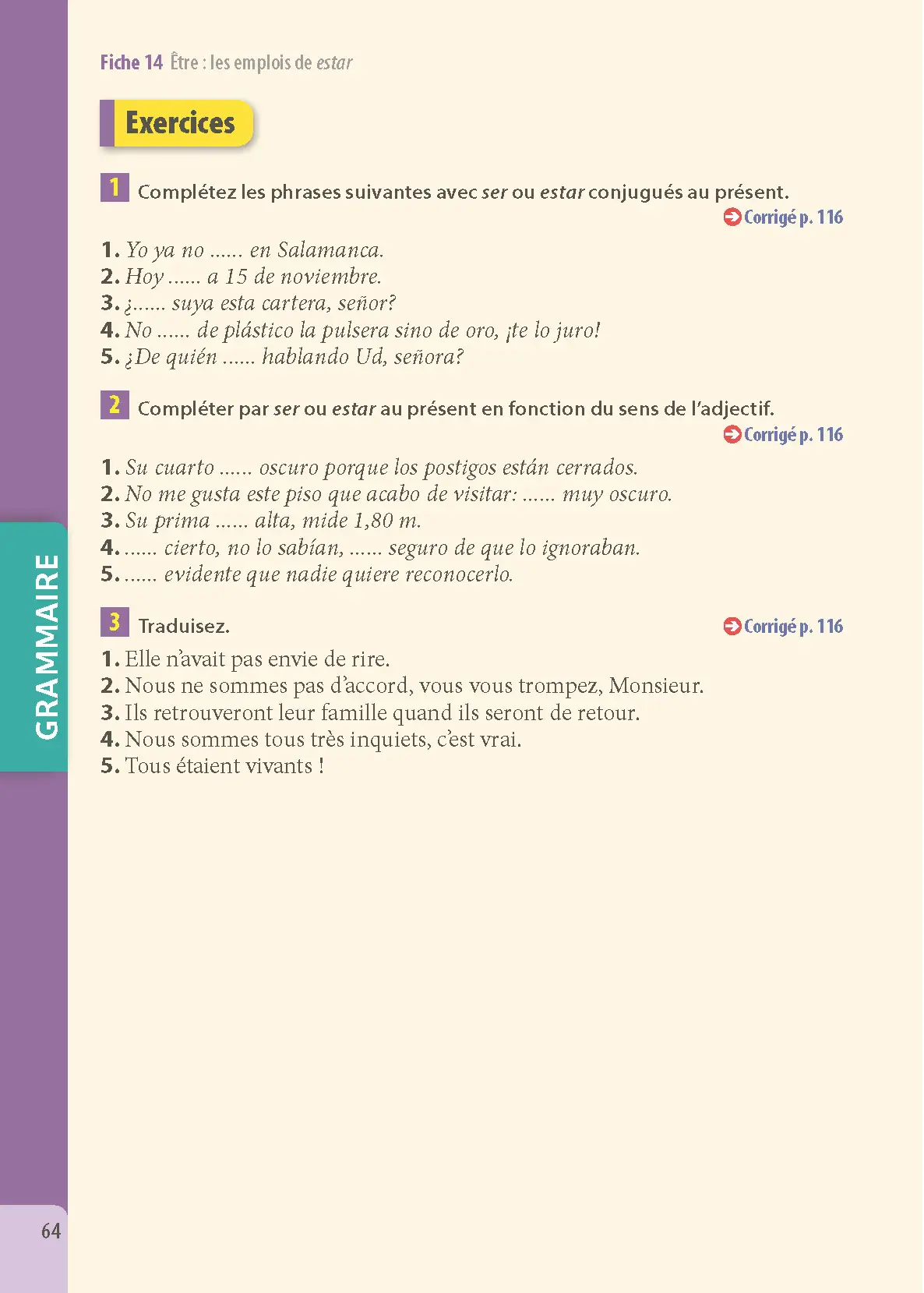 Espagnol Lycée (2de, 1re, Terminale) - ABC Excellence - Bac 2027 - Enseignement commun - Cours complets, Notions-clés et vidéos, Points méthode, Exercices et corrigés détaillés - Livre de cours, méthode et exercices - 9782095063160 - page intérieure 002