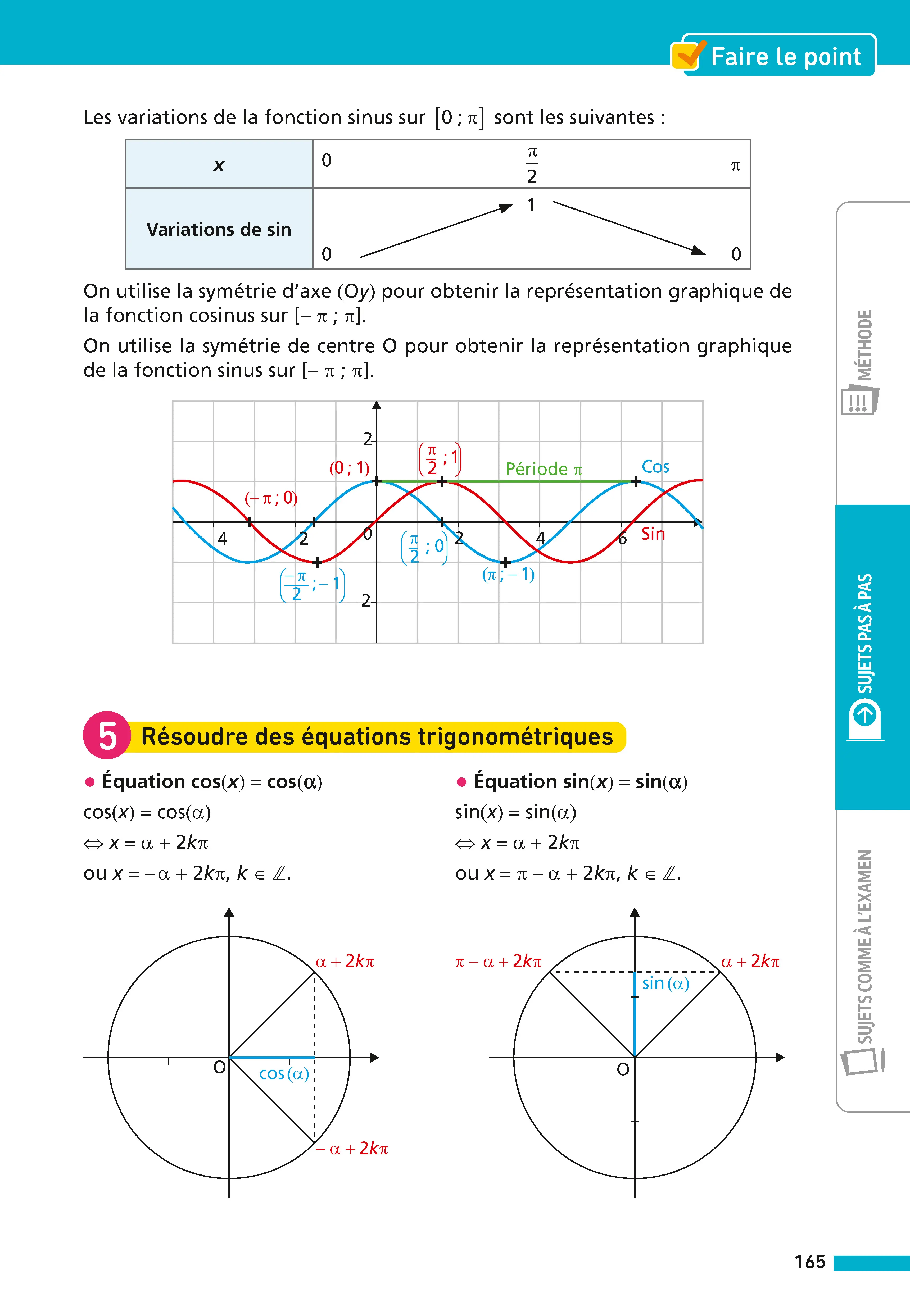 Annales ABC du BAC 2027 - Maths Spécialité Terminale Générale - 80 sujets corrigés, révisions, méthode, exercices et préparation à l'épreuve finale et au Grand Oral - Annales - 9782095065027 - page intérieure 002
