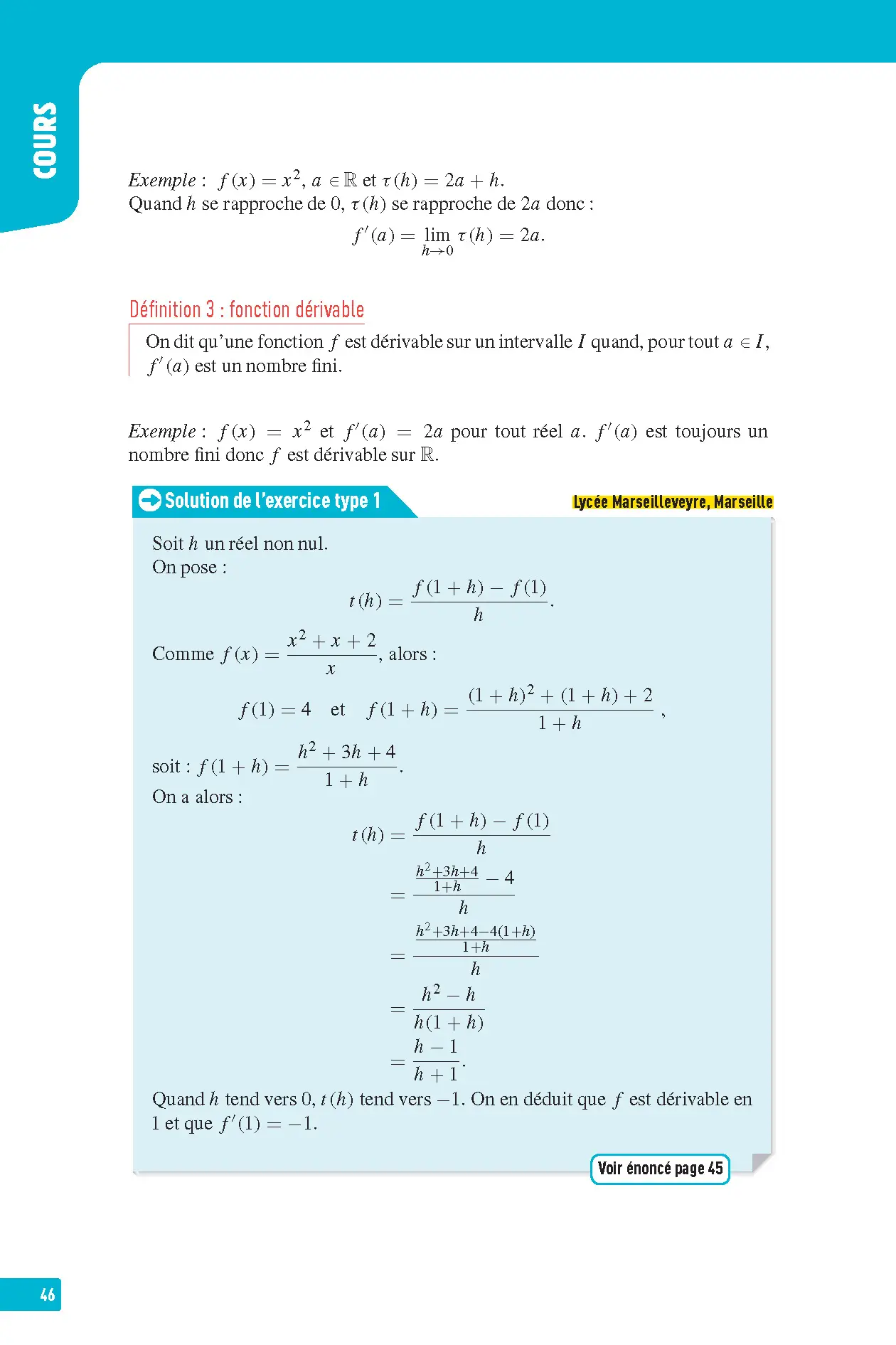 Maths Première - Spécialité - Bac 2027 - Interros des lycées 1re - Les vrais exos du BAC - + de 100 exercices avec corrigés détaillés - Livre de cours, méthode et exercices - 9782095065362 - page intérieure 002