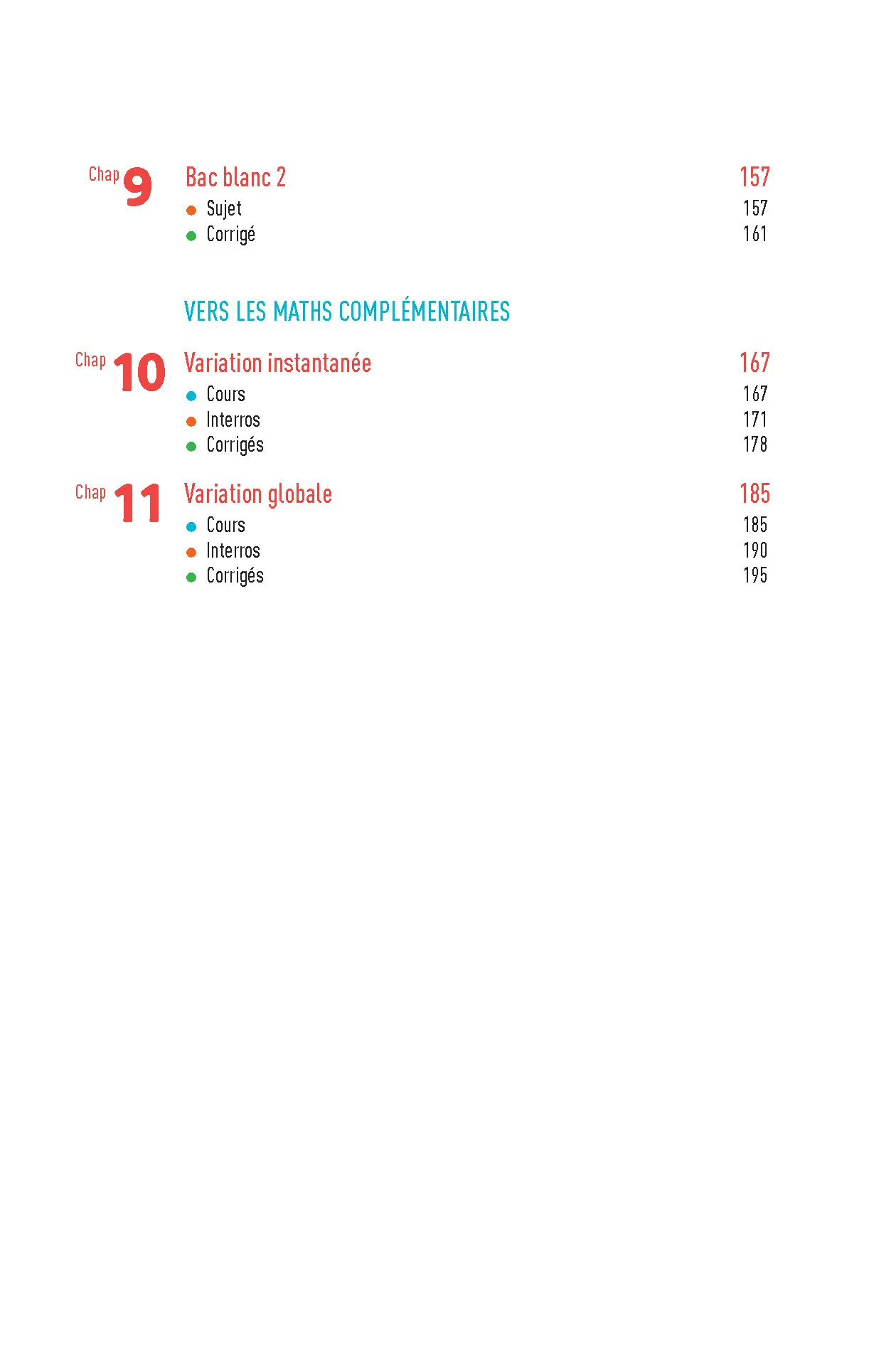 Maths Première - Tronc commun - Bac 2027 - Interros des lycées 1re - Les vrais exos du BAC - + de 100 exercices avec corrigés détaillés  - Livre de cours, méthode et exercices - 9782095065386 - page intérieure 002
