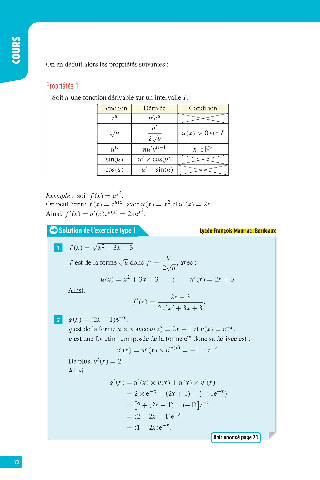 Maths Spécialité + Maths expertes Terminale - Bac 2027 - Interros des lycées Tle - Les vrais exos du BAC - + de 100 exercices avec corrigés détaillés - Livre de cours, méthode et exercices - 9782095065409 - page intérieure 002