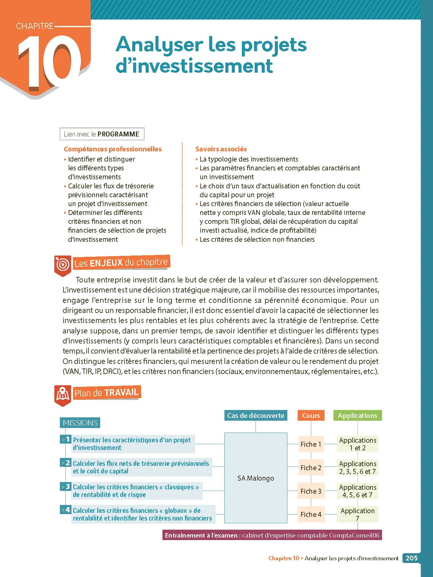 DCG 6 - Finance d'entreprise - Manuel & Applications - Nouveau programme 2026 - Livre parascolaire - 9782095066888 - page intérieure 002