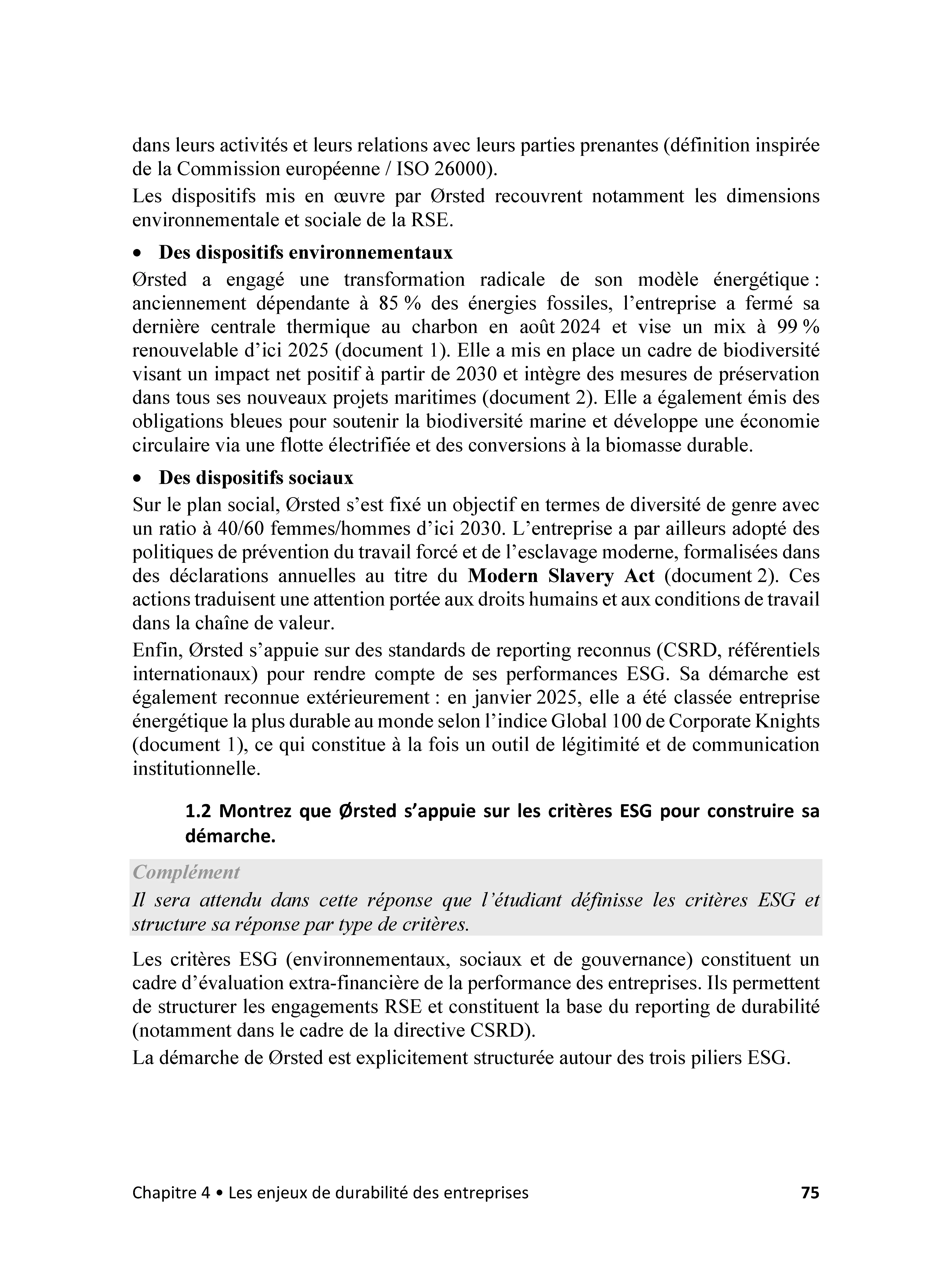 DCG 7 Management des organisations - Corrigés des applications - 2026-2027  - Livre - 9782095066918 - page intérieure 002